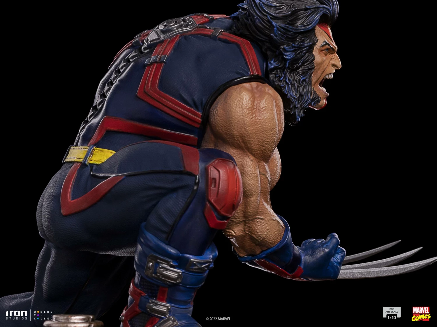 Iron Studios 1/10 Art Scale X-Men: Age Of Apocalypse Weapon X - Image 12