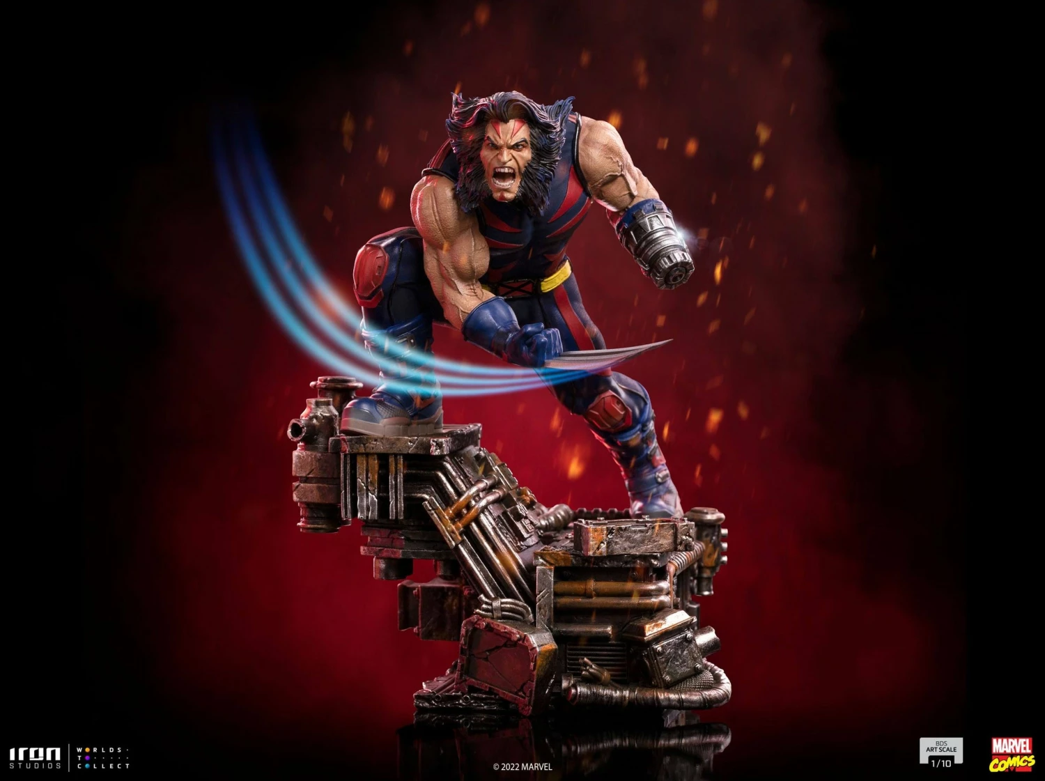 Iron Studios 1/10 Art Scale X-Men: Age Of Apocalypse Weapon X - Image 2
