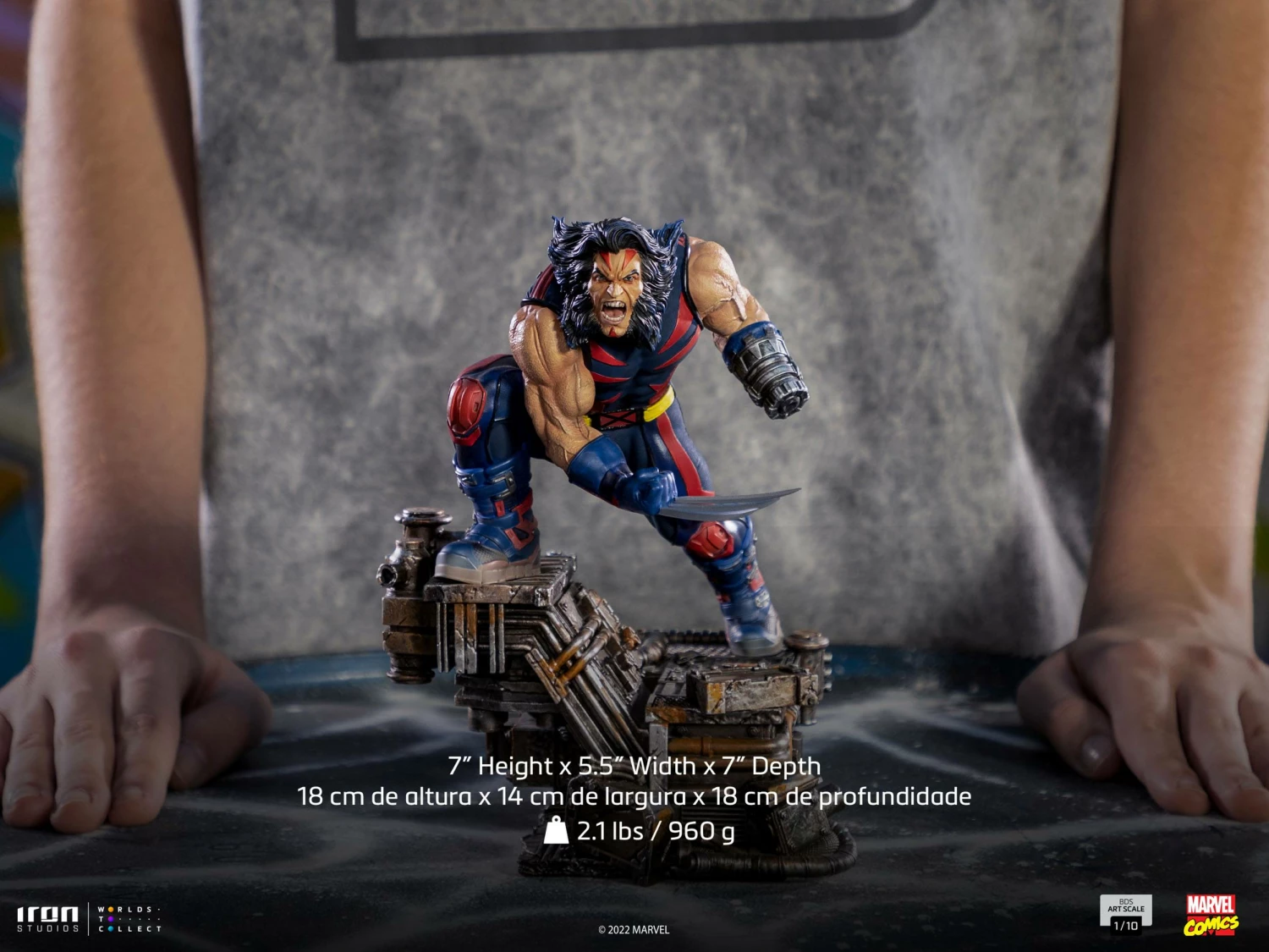 Iron Studios 1/10 Art Scale X-Men: Age Of Apocalypse Weapon X - Image 3