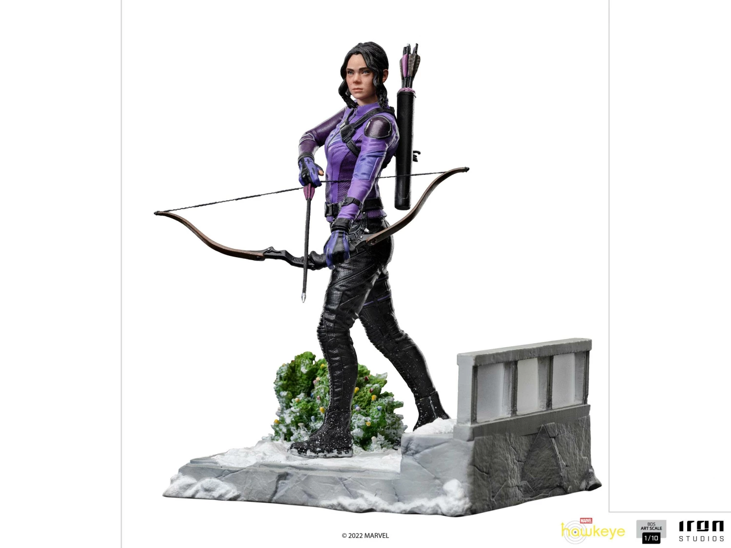 Iron Studios 1/10 Art Scale Statue Hawkeye Kate Bishop - Image 5
