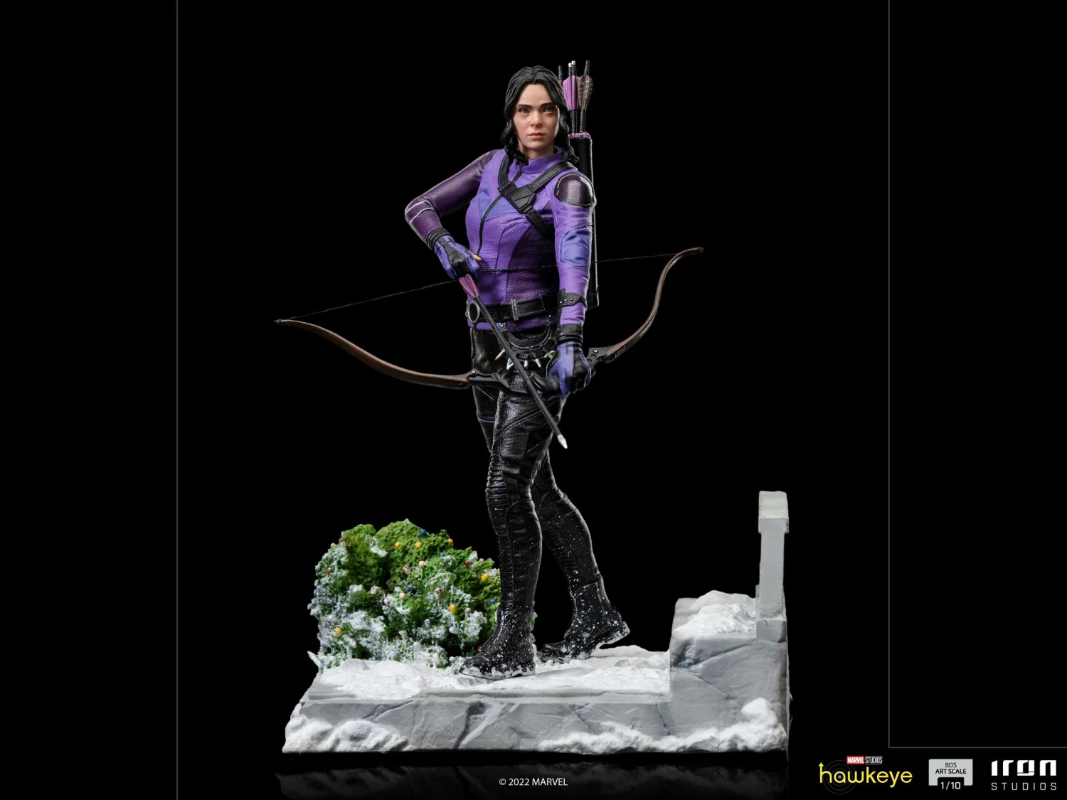 Iron Studios 1/10 Art Scale Statue Hawkeye Kate Bishop - Image 7