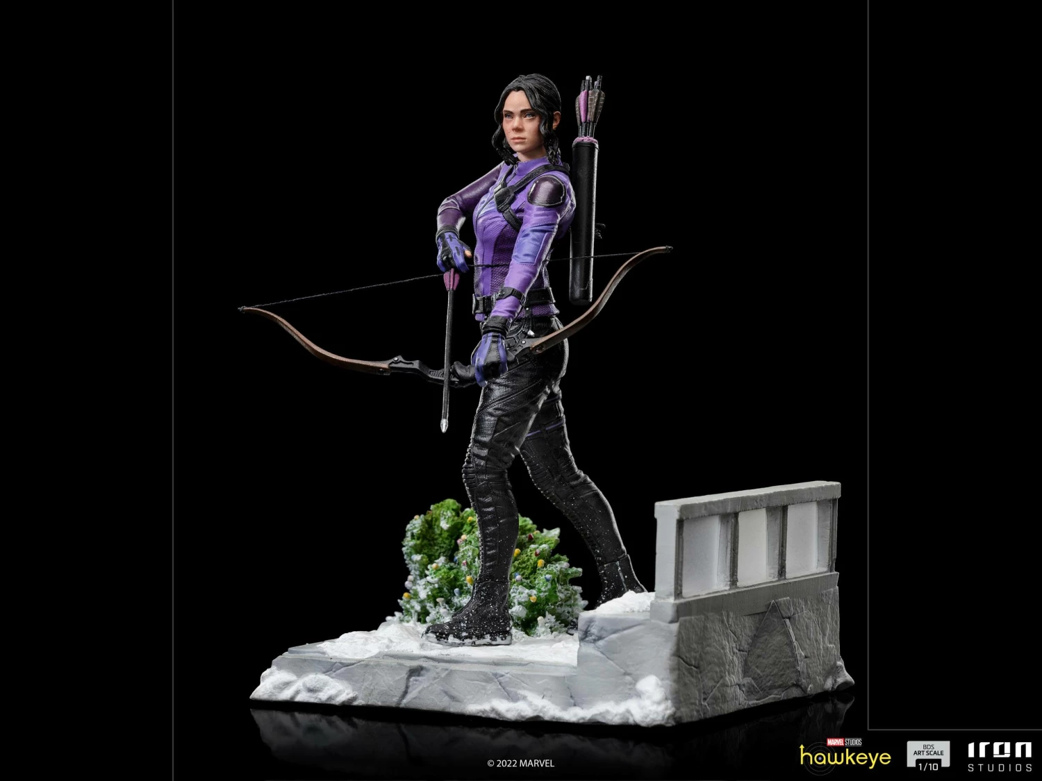 Iron Studios 1/10 Art Scale Statue Hawkeye Kate Bishop - Image 10