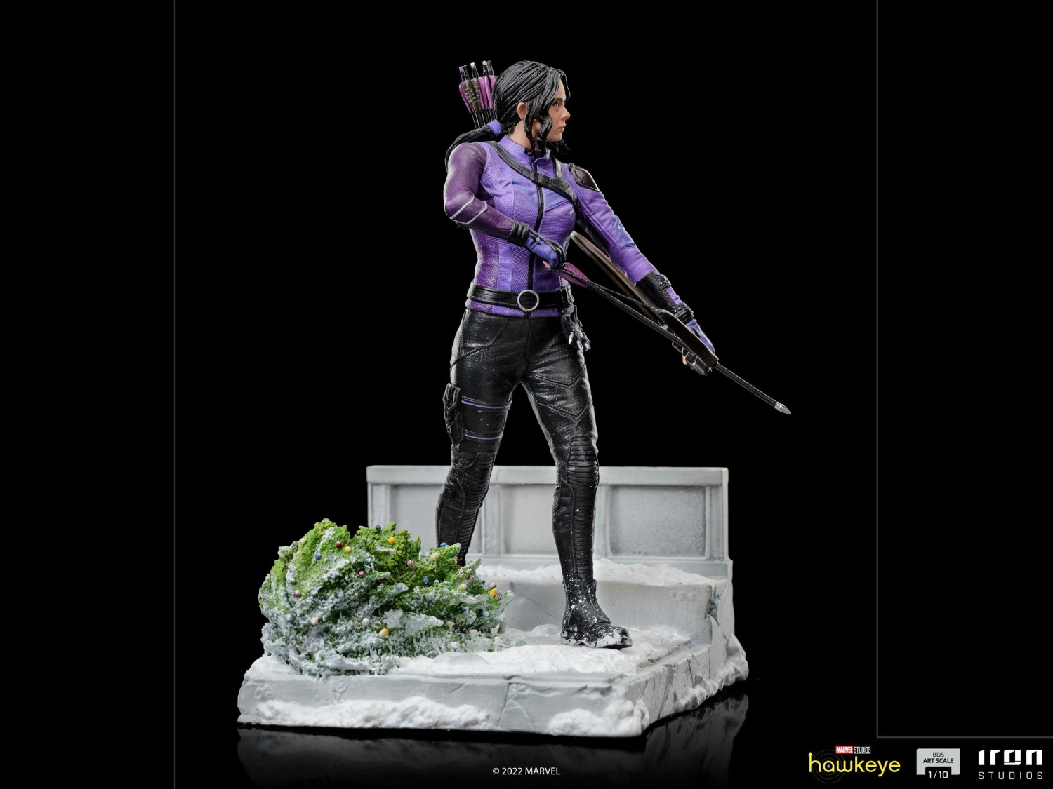 Iron Studios 1/10 Art Scale Statue Hawkeye Kate Bishop - Image 13
