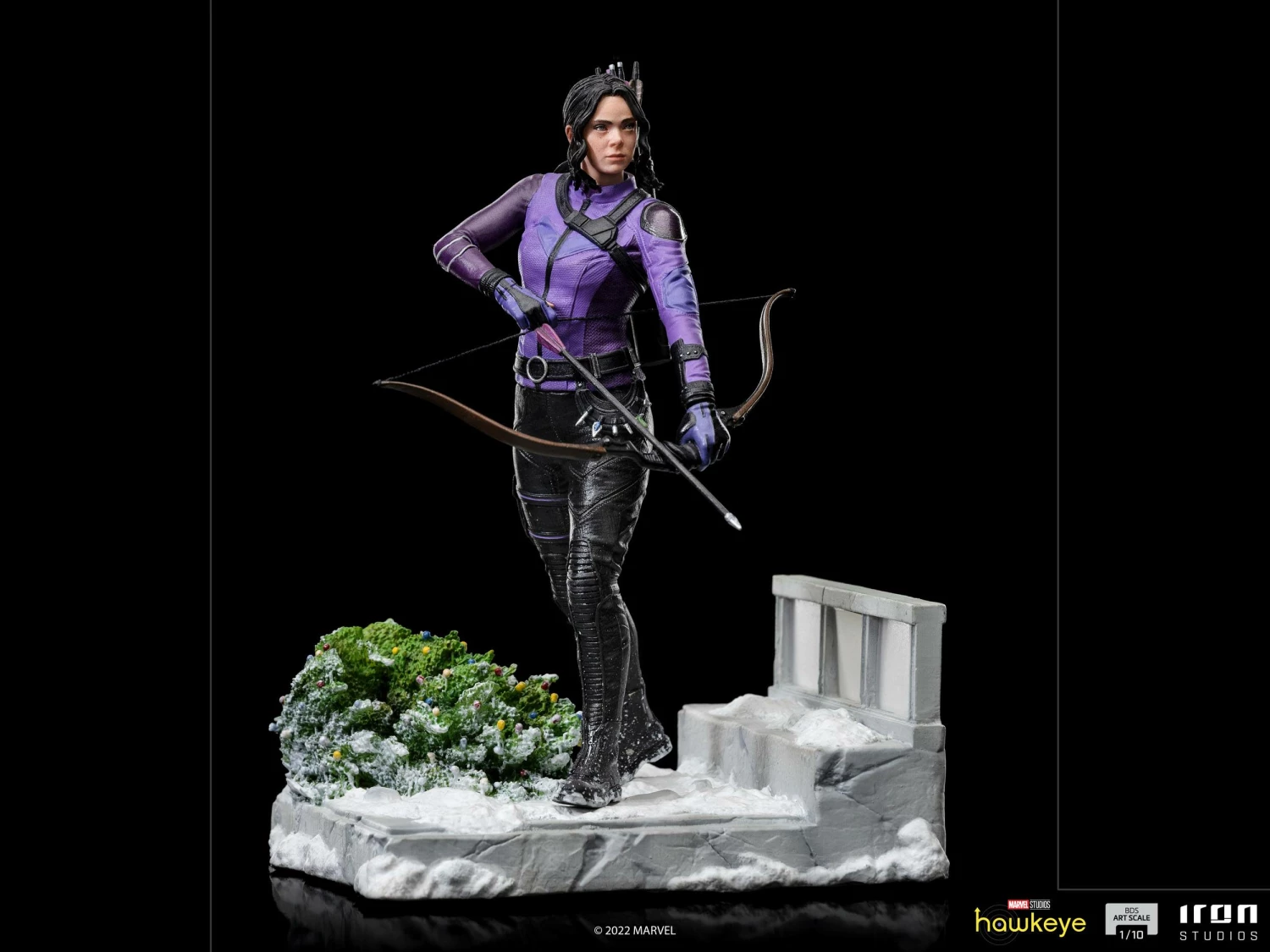 Iron Studios 1/10 Art Scale Statue Hawkeye Kate Bishop - Image 14