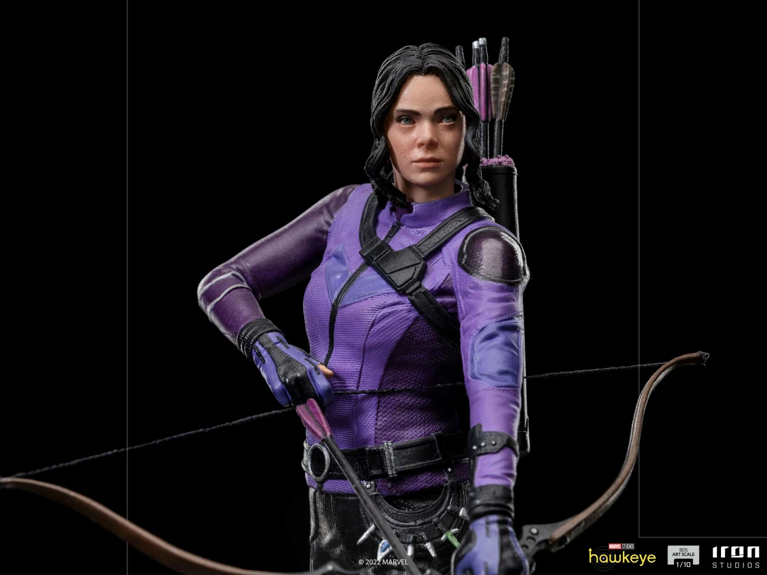 Iron Studios 1/10 Art Scale Statue Hawkeye Kate Bishop - Image 15