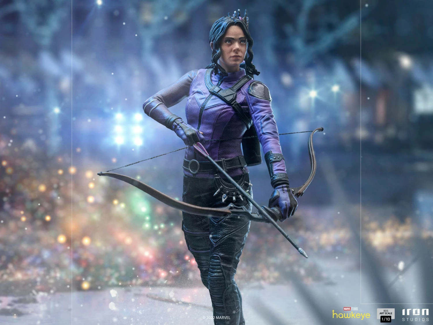 Iron Studios 1/10 Art Scale Statue Hawkeye Kate Bishop - Image 3