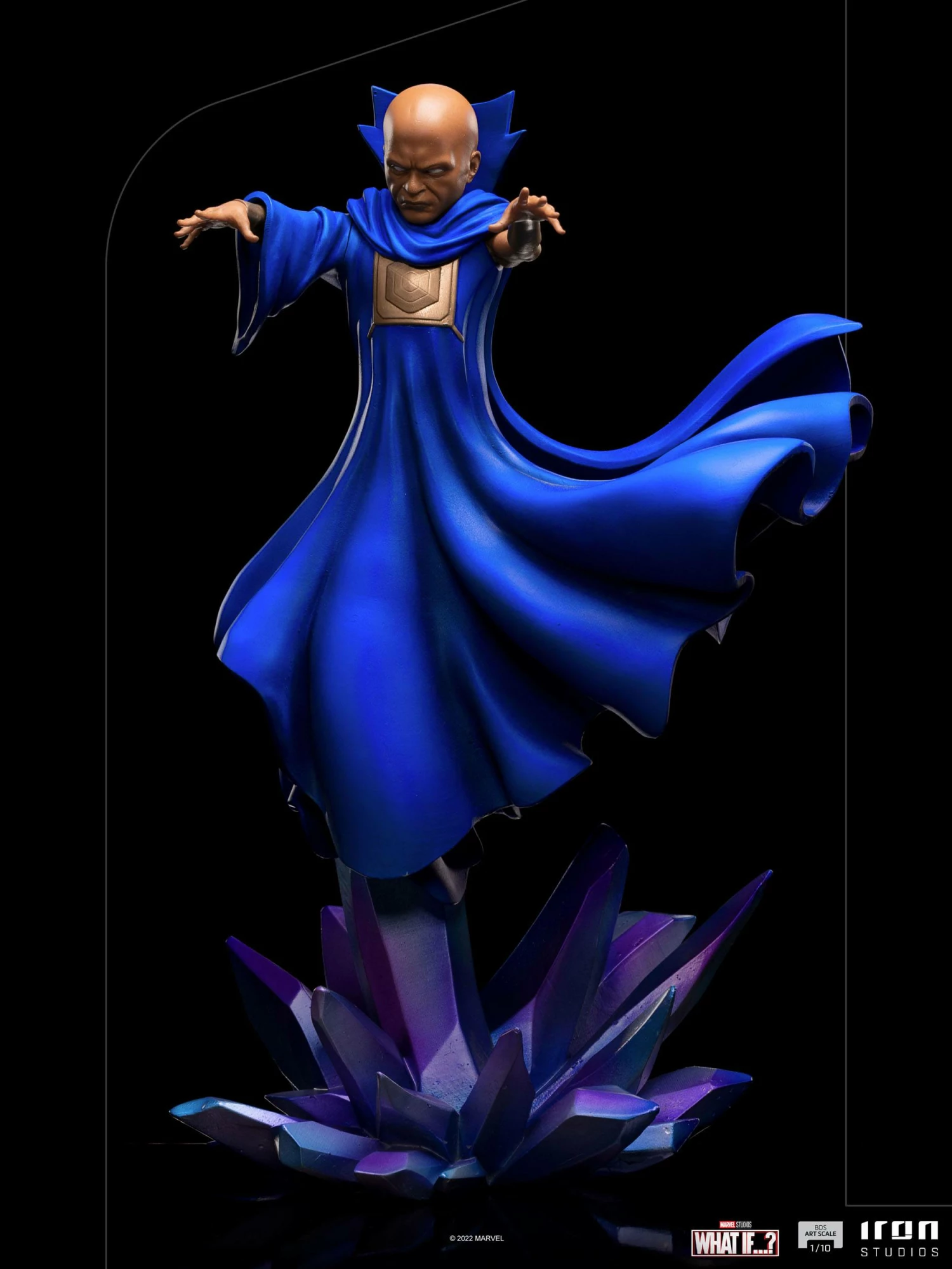 Iron Studios 1/10 Art Scale Statue What If...? The Watcher - Image 6