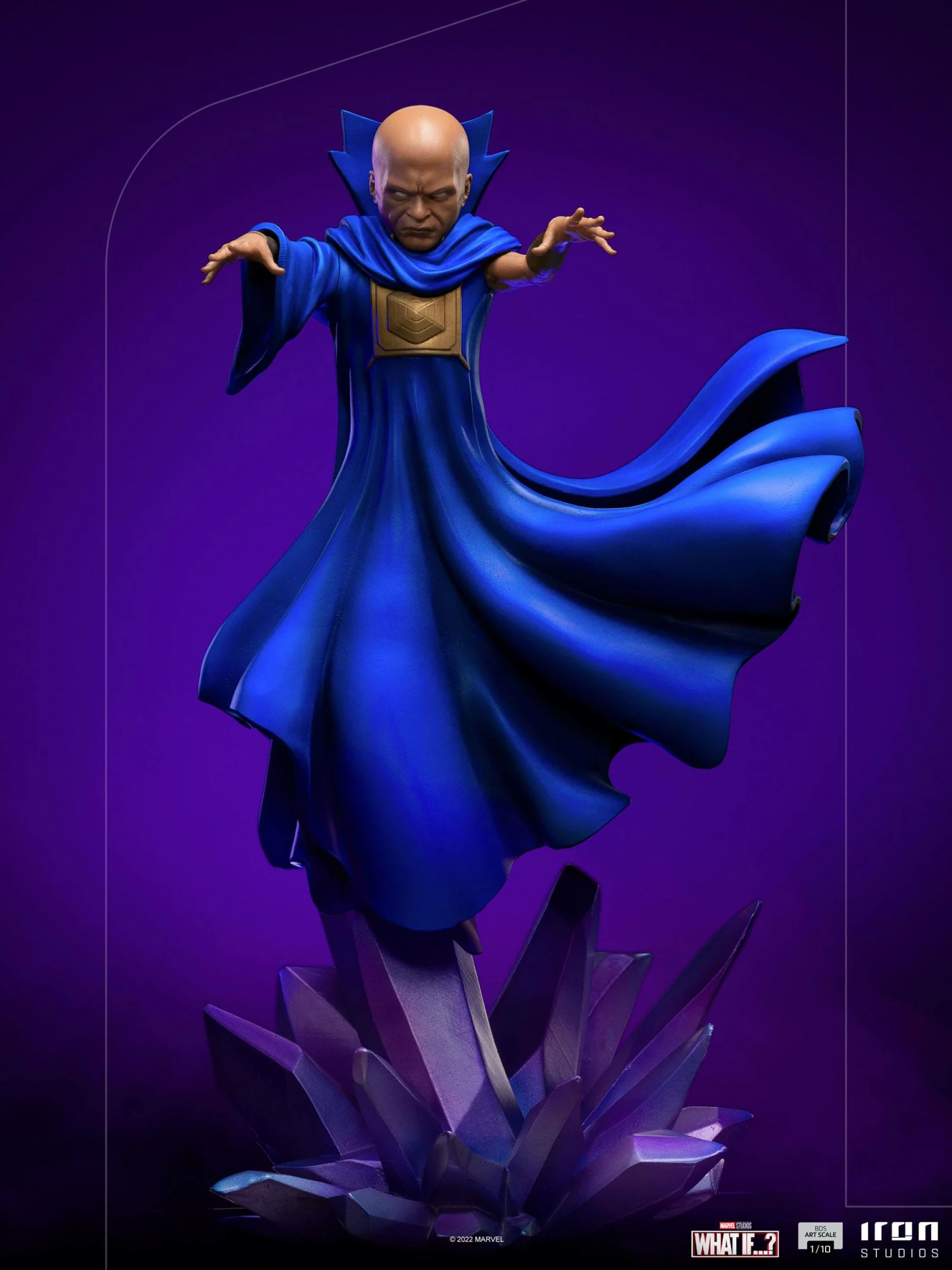 Iron Studios 1/10 Art Scale Statue What If...? The Watcher - Image 2