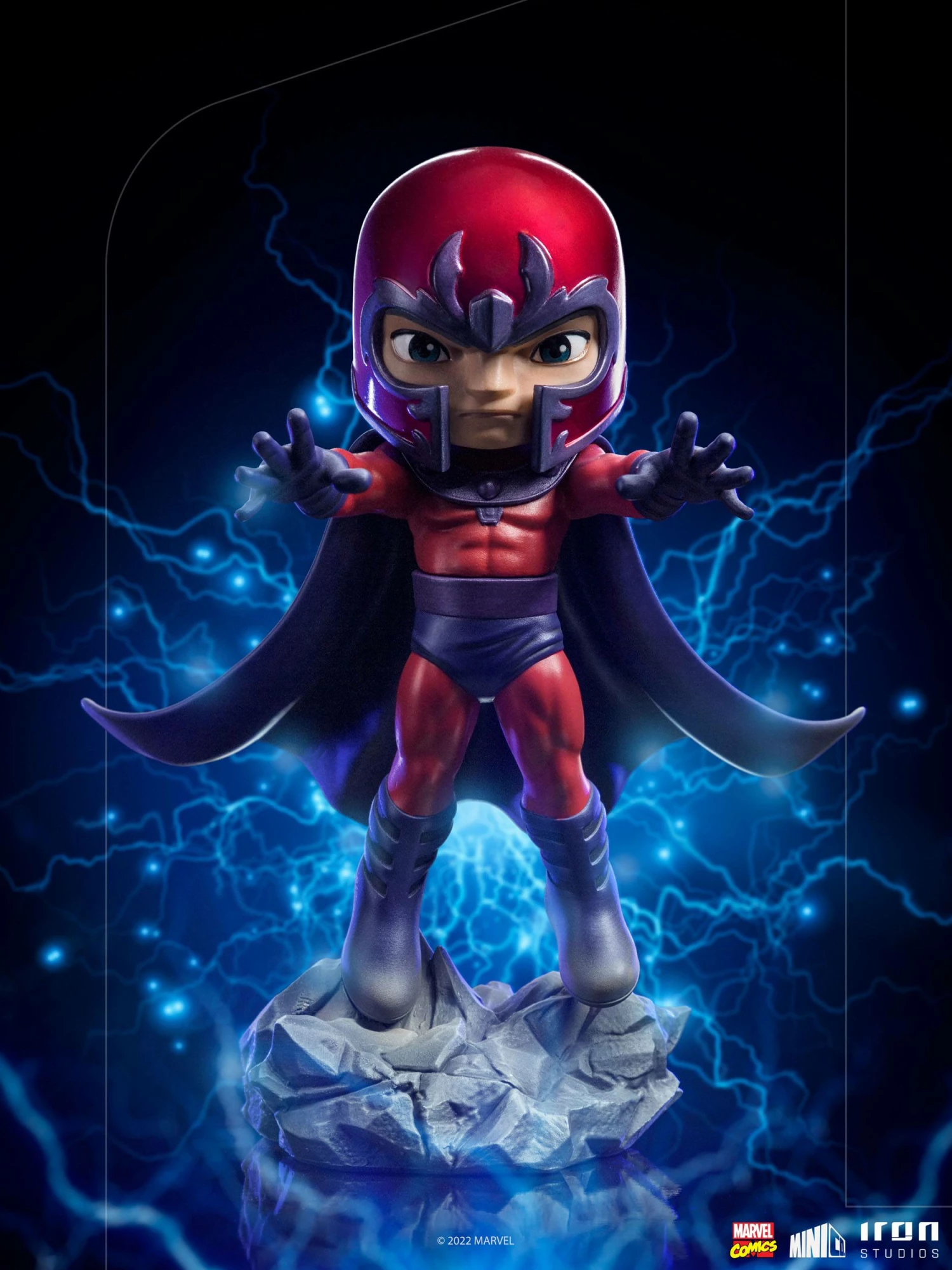 Iron Studios Mini Co Figure Marvel Comics - Magneto (X-Men) - Image 2