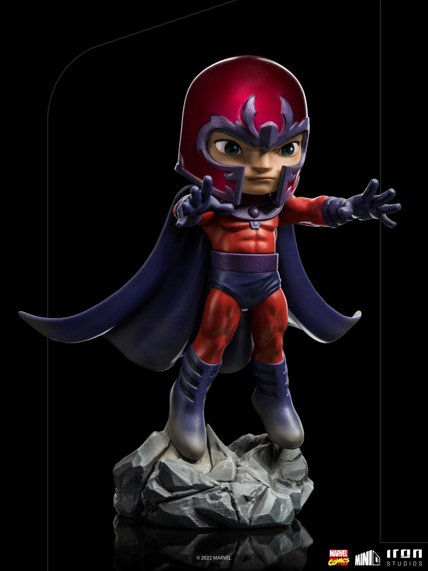 Iron Studios Mini Co Figure Marvel Comics - Magneto (X-Men) - Image 5