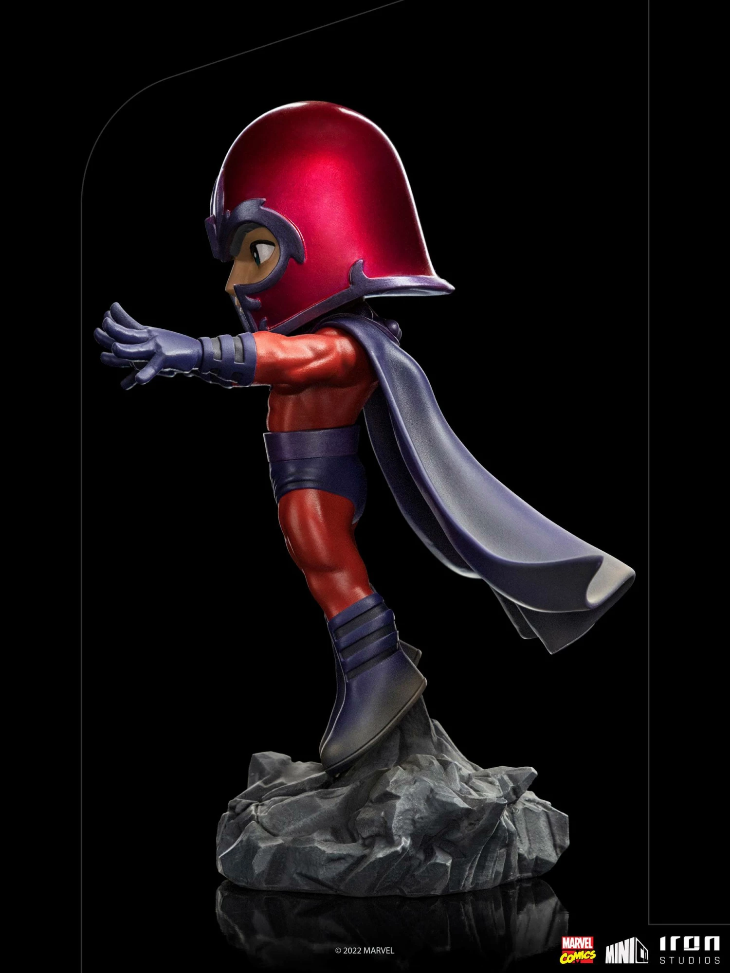 Iron Studios Mini Co Figure Marvel Comics - Magneto (X-Men) - Image 8