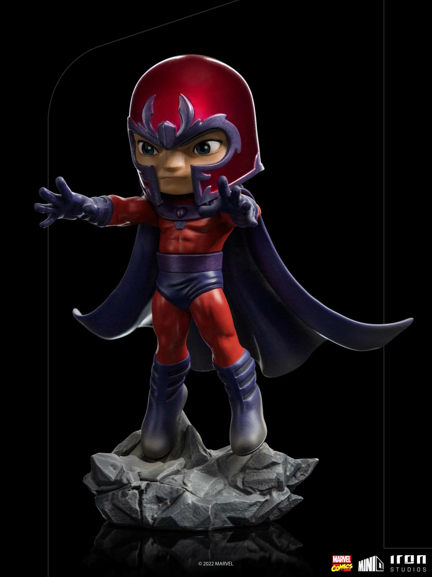 Iron Studios Mini Co Figure Marvel Comics - Magneto (X-Men) - Image 9