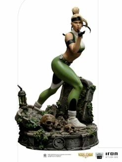 Iron Studios 1/10 Art Scale Statue Mortal Kombat Sonya Blade