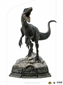 Iron Studios 1/10 Art Scale Statue Jurassic World Dominion Blue
