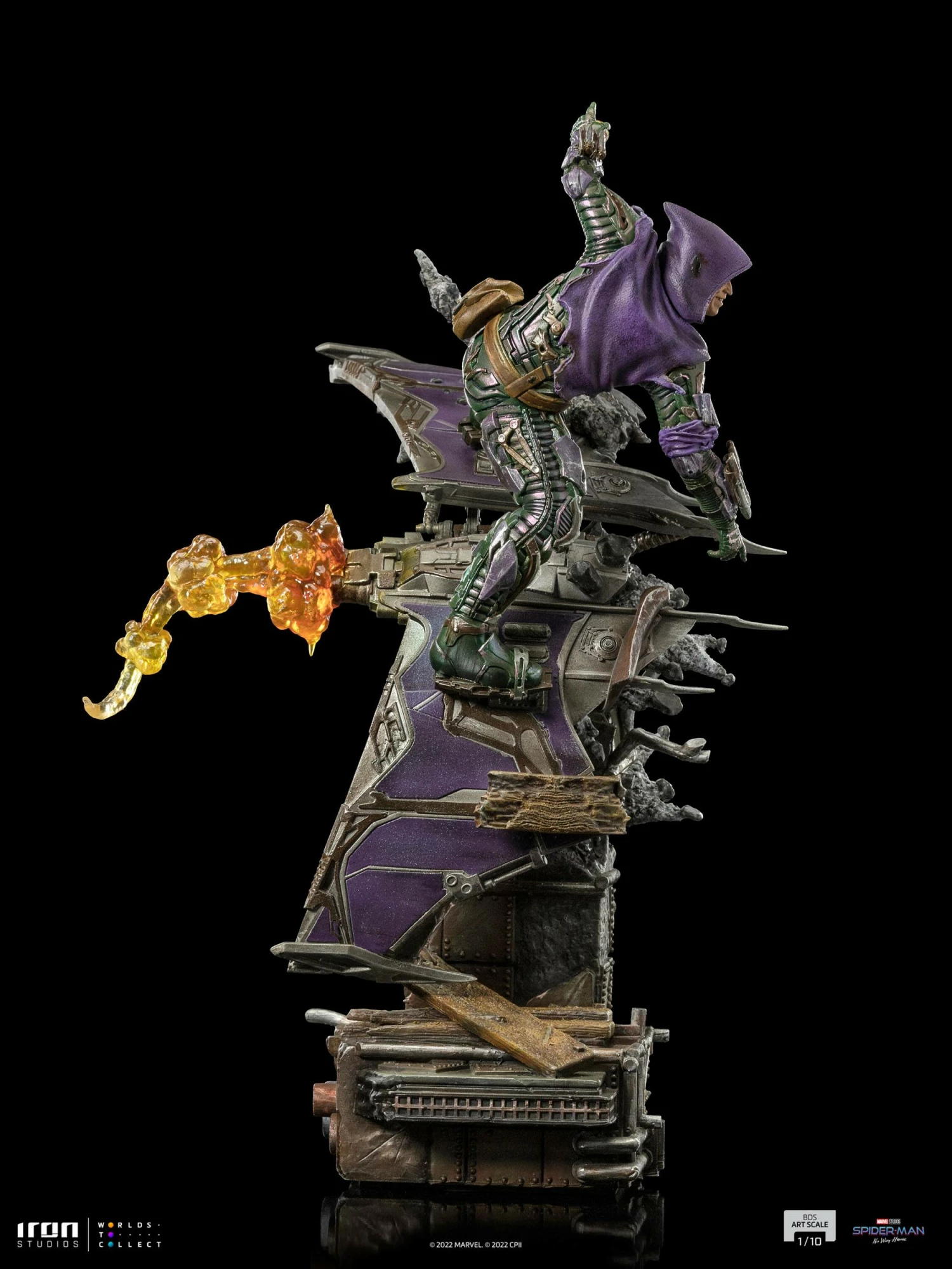 Iron Studios 1/10 Art Scale Spider-Man: No Way Home Green Goblin - Image 8