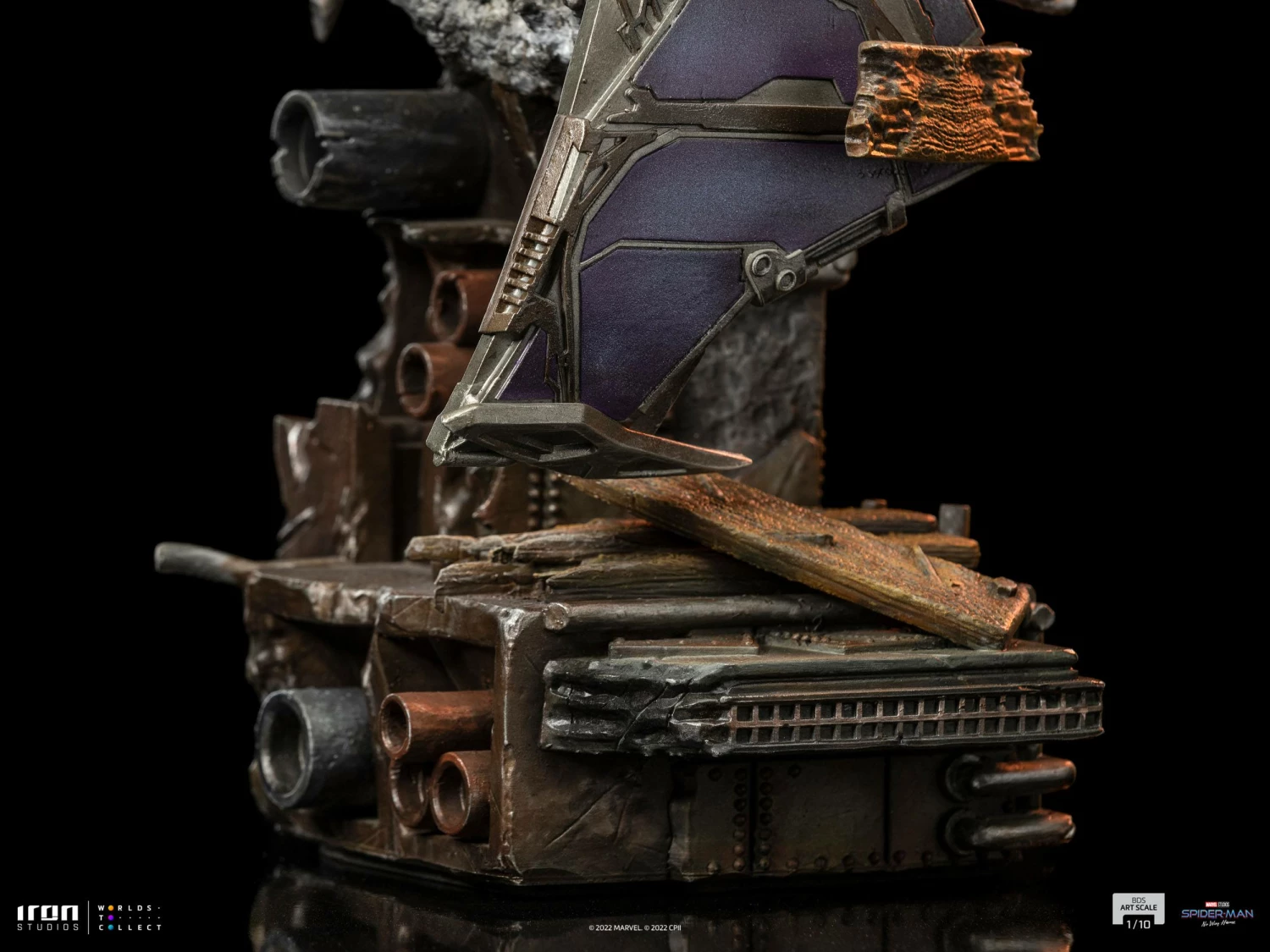 Iron Studios 1/10 Art Scale Spider-Man: No Way Home Green Goblin - Image 12