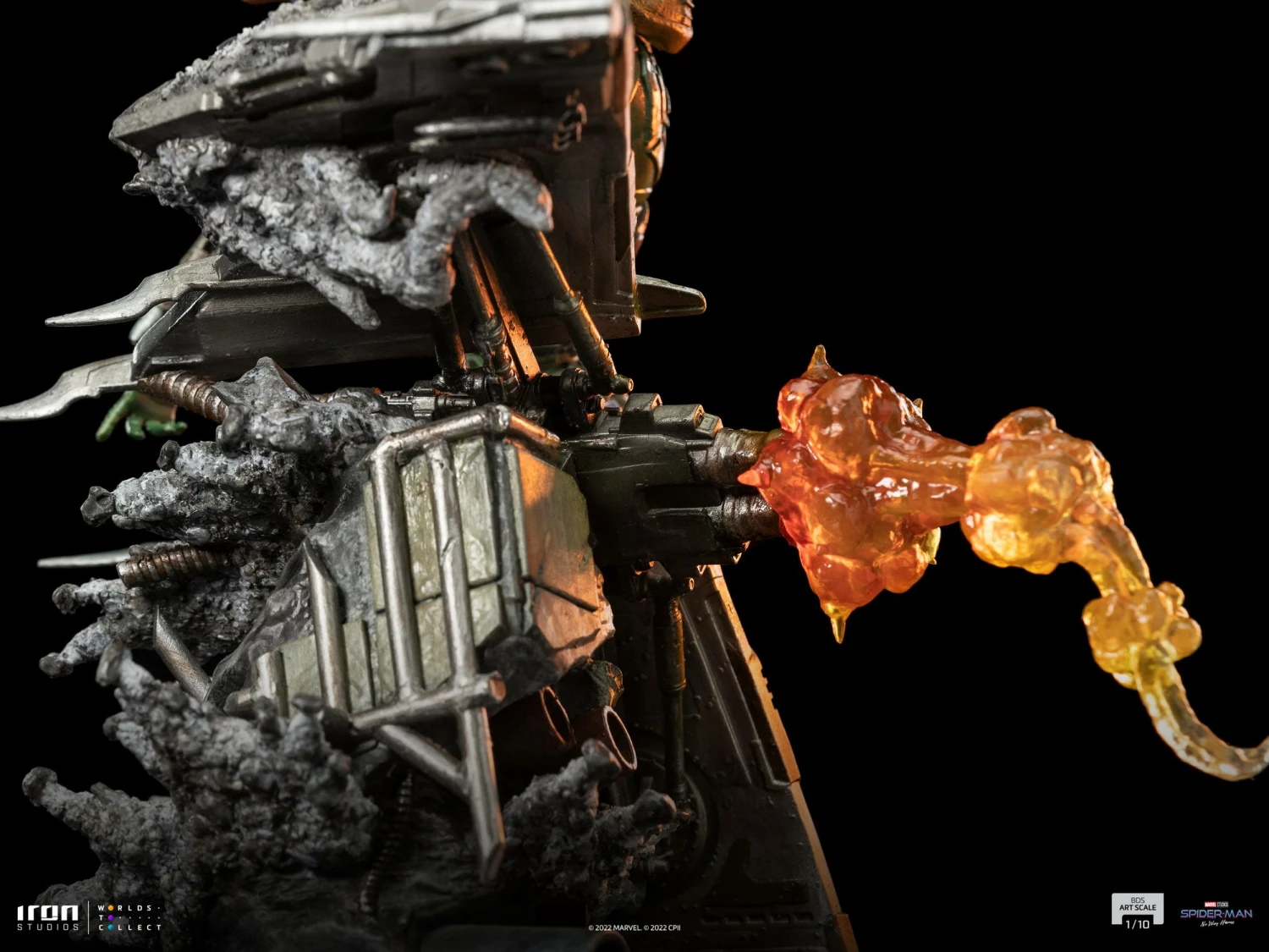 Iron Studios 1/10 Art Scale Spider-Man: No Way Home Green Goblin - Image 17