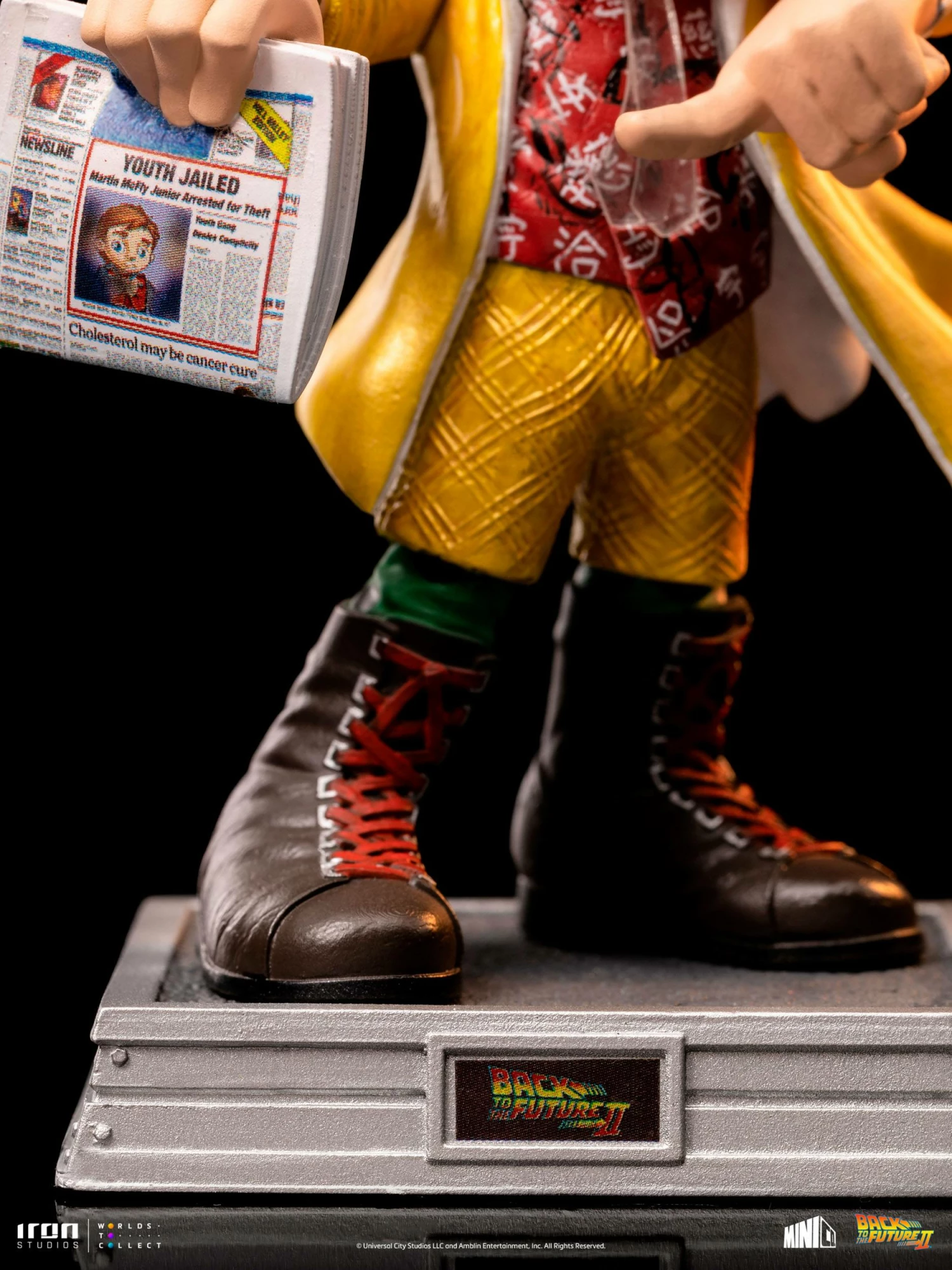 Iron Studios Back To The Future II Mini Co. PVC Figure Doc Brown - Image 14