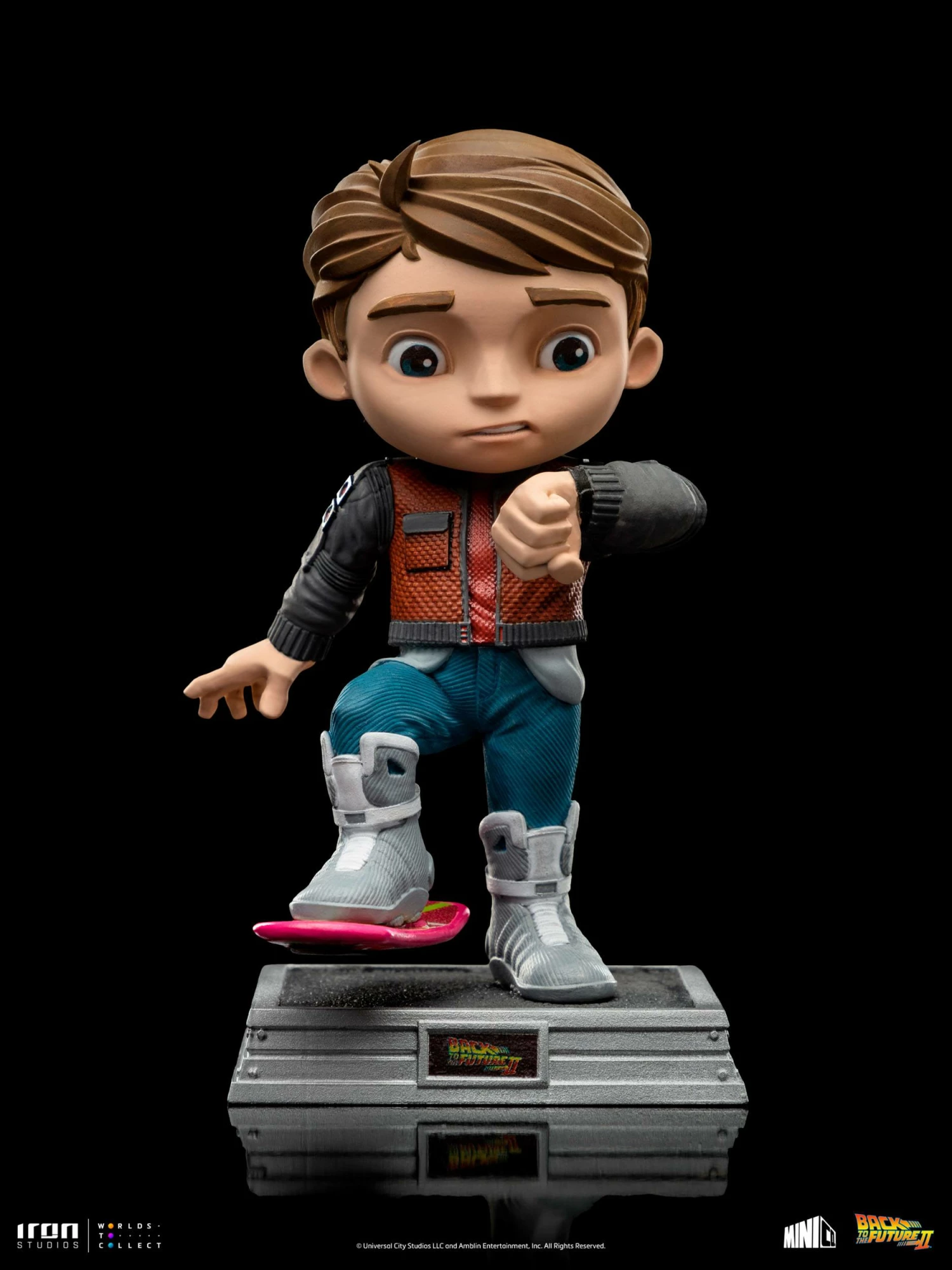Iron Studios Back To The Future II Mini Co. PVC Figure Marty Mcfly - Image 4