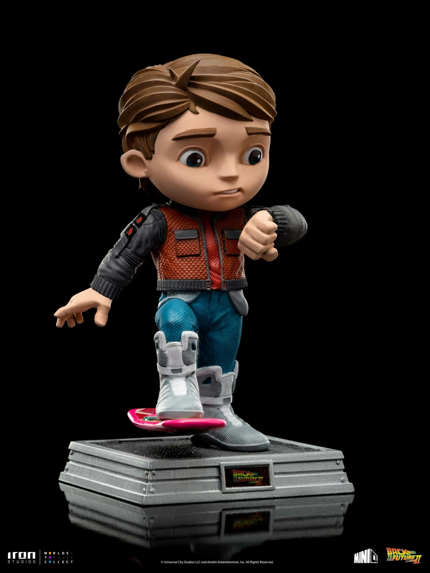 Iron Studios Back To The Future II Mini Co. PVC Figure Marty Mcfly - Image 5