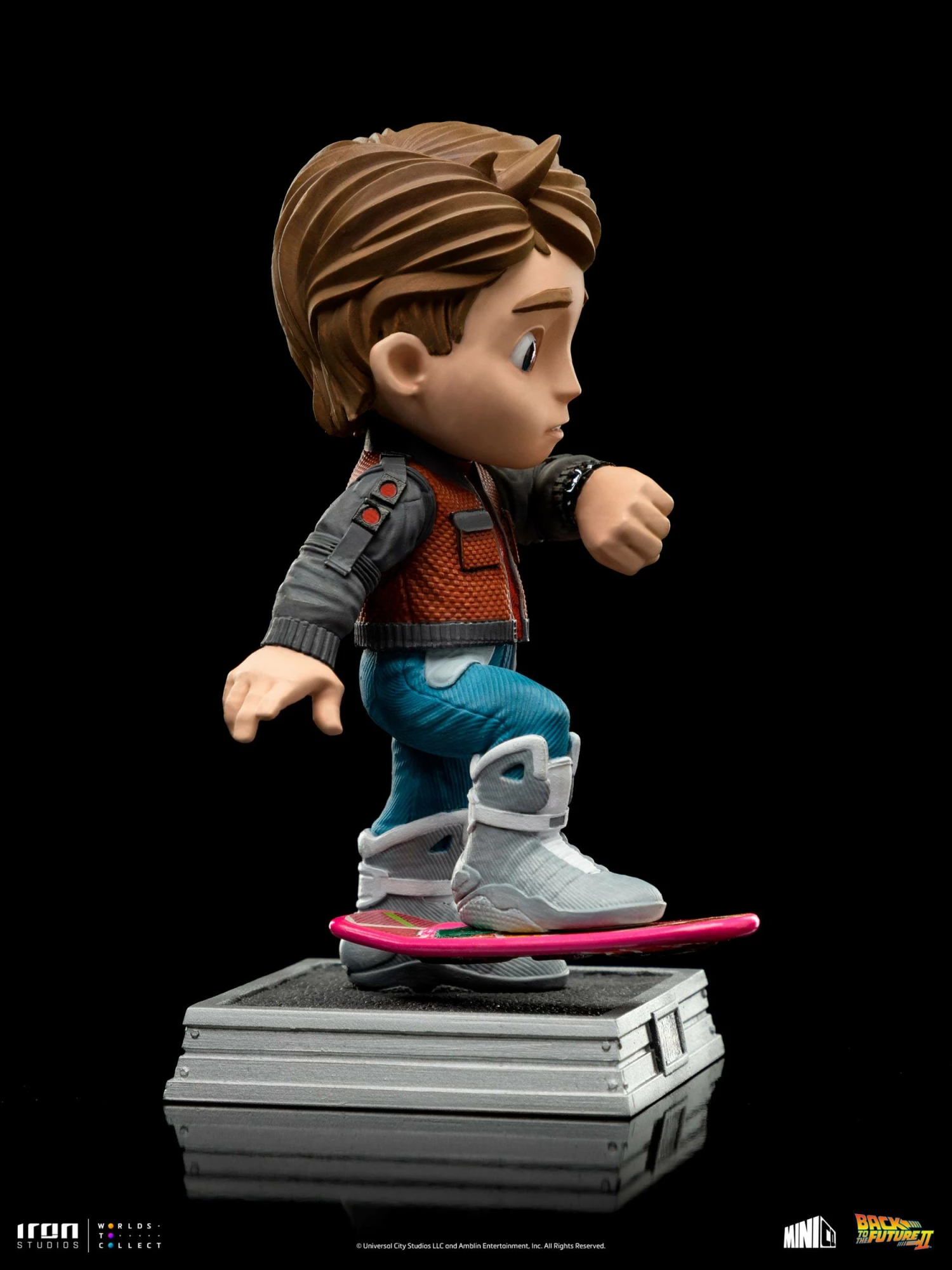 Iron Studios Back To The Future II Mini Co. PVC Figure Marty Mcfly - Image 6