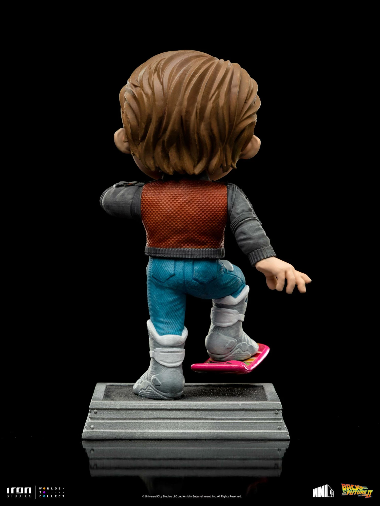 Iron Studios Back To The Future II Mini Co. PVC Figure Marty Mcfly - Image 7
