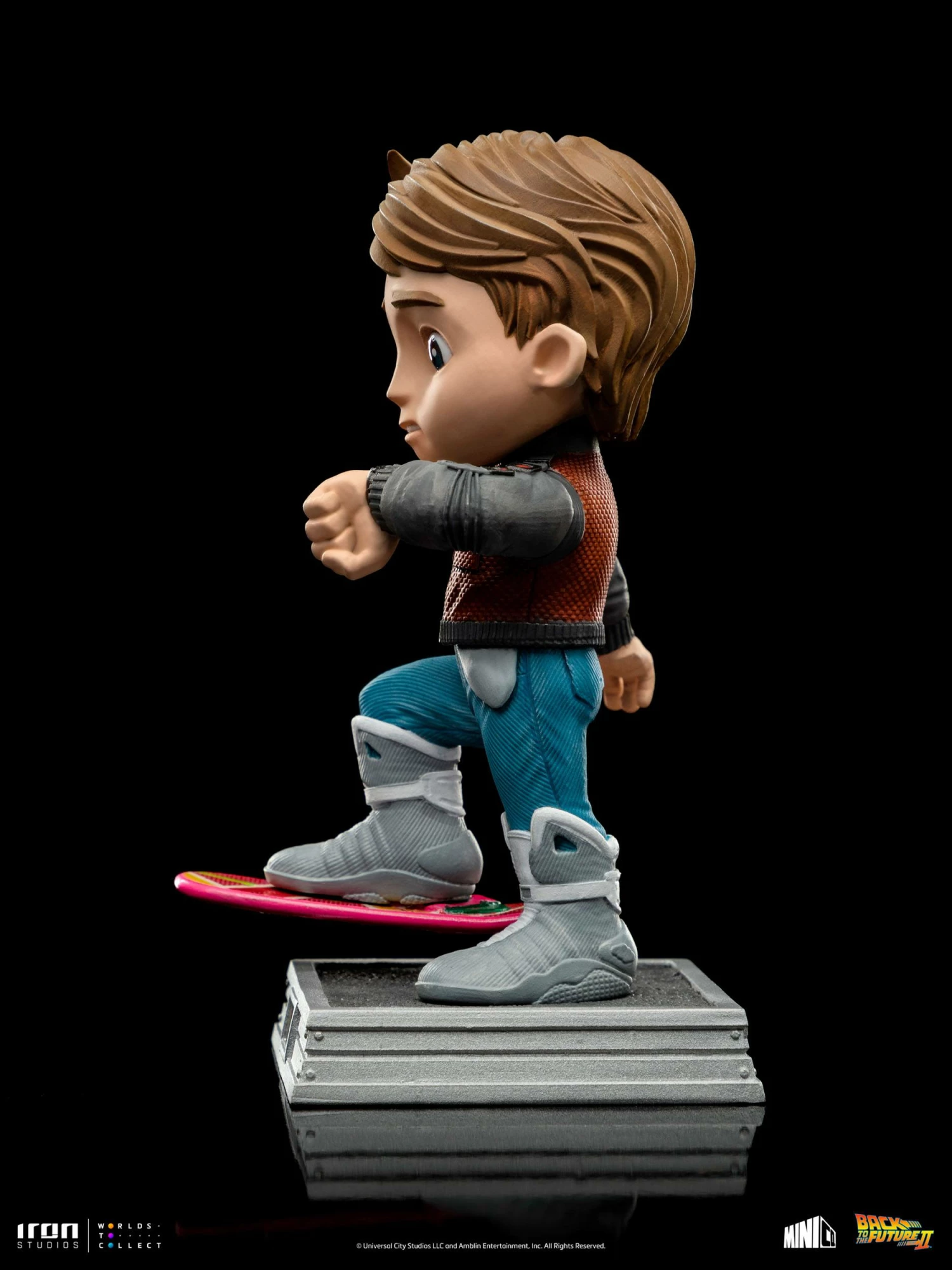 Iron Studios Back To The Future II Mini Co. PVC Figure Marty Mcfly - Image 8