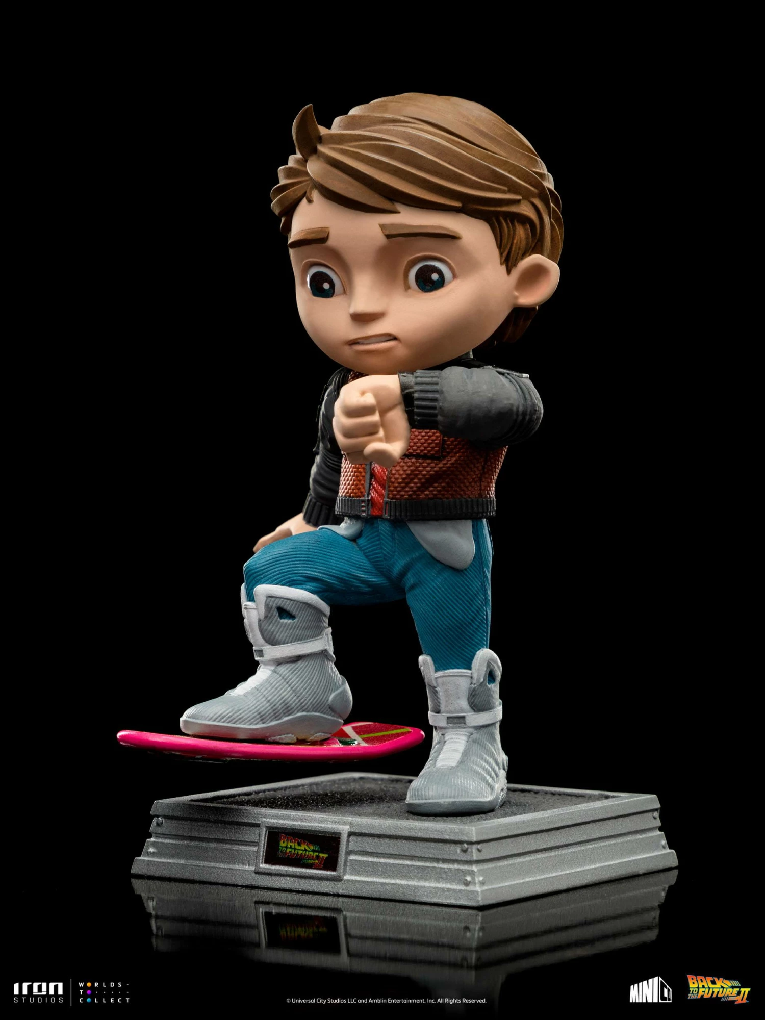 Iron Studios Back To The Future II Mini Co. PVC Figure Marty Mcfly - Image 9