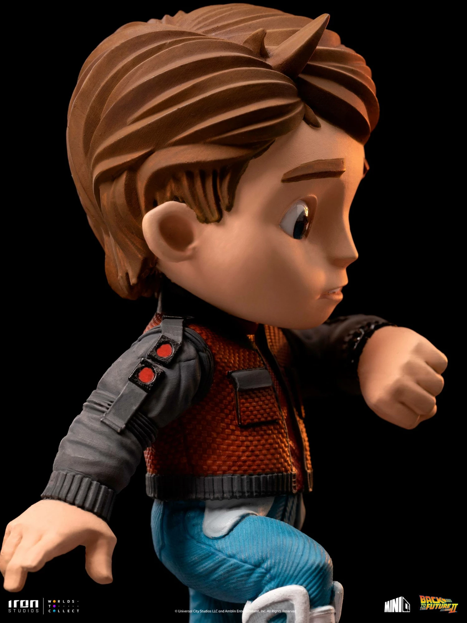 Iron Studios Back To The Future II Mini Co. PVC Figure Marty Mcfly - Image 12