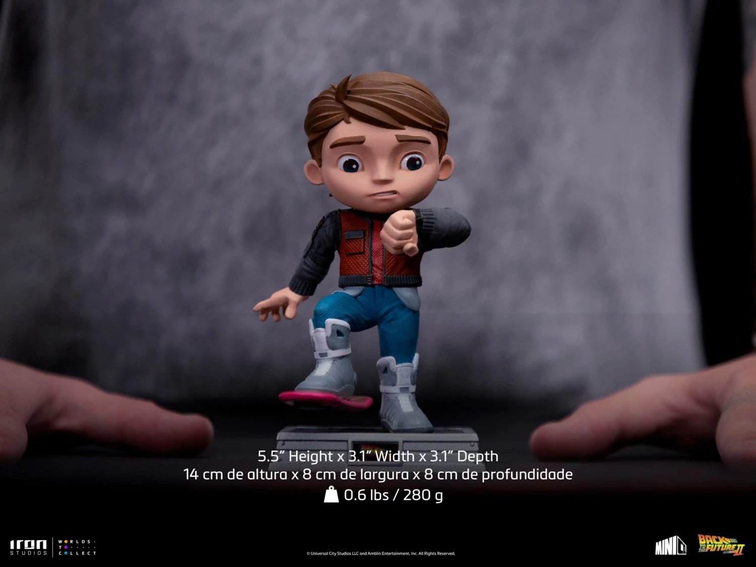 Iron Studios Back To The Future II Mini Co. PVC Figure Marty Mcfly - Image 16