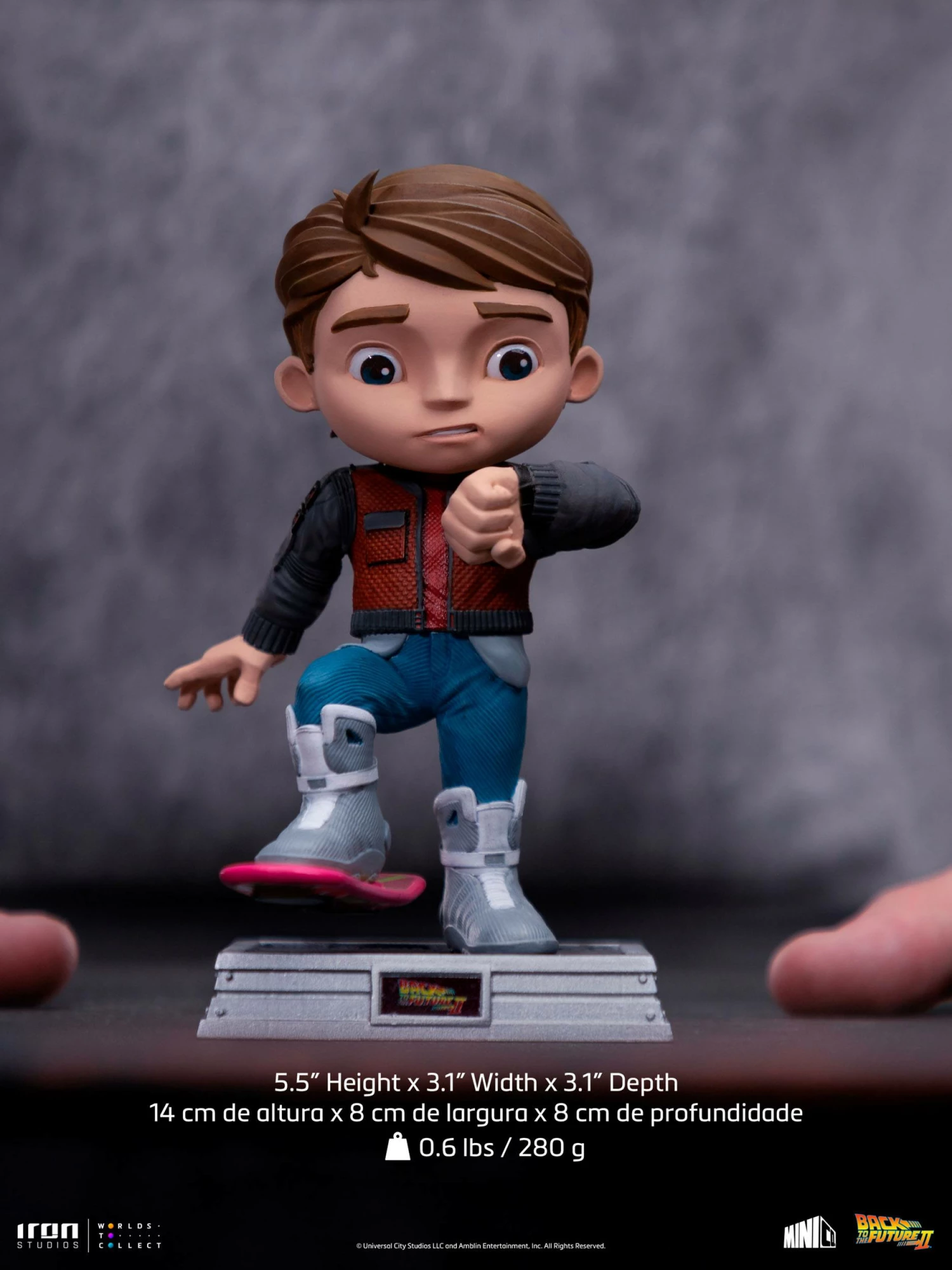 Iron Studios Back To The Future II Mini Co. PVC Figure Marty Mcfly - Image 3