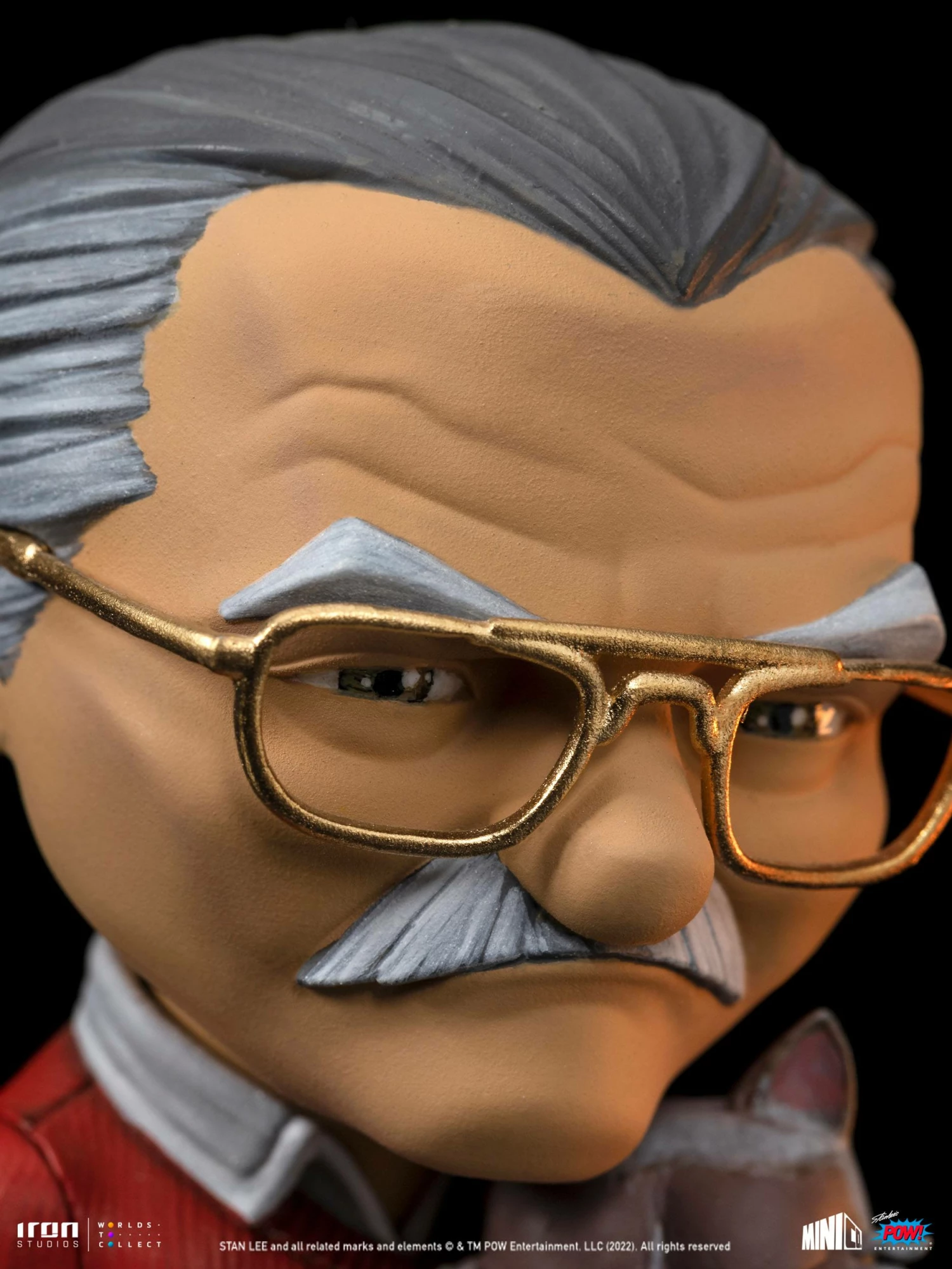 Iron Studios POW! Entertainment MiniCo Stan Lee With Grumpy Cat - Image 14