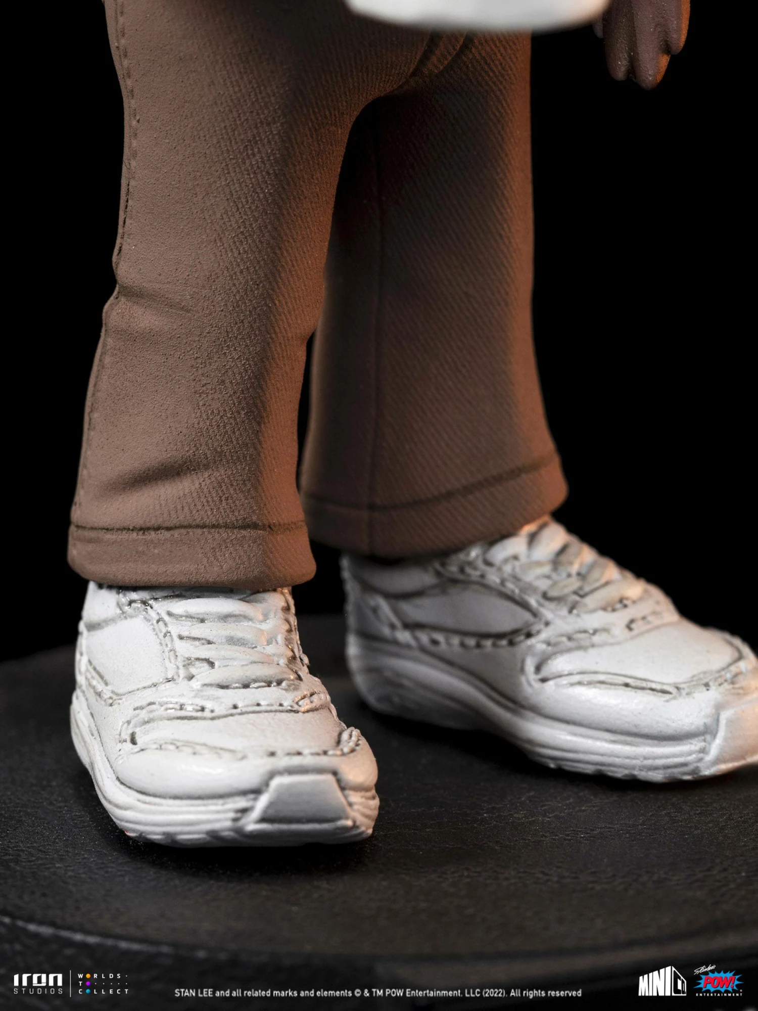 Iron Studios POW! Entertainment MiniCo Stan Lee With Grumpy Cat - Image 15