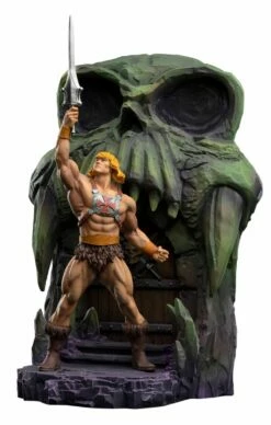 Iron Studios 1/10 Deluxe Art Scale Masters Of The Universe He-Man