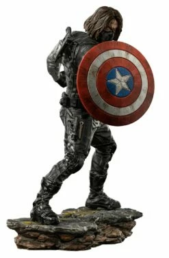 Iron Studios 1/10 Art Scale Marvel The Infinity Saga Winter Soldier