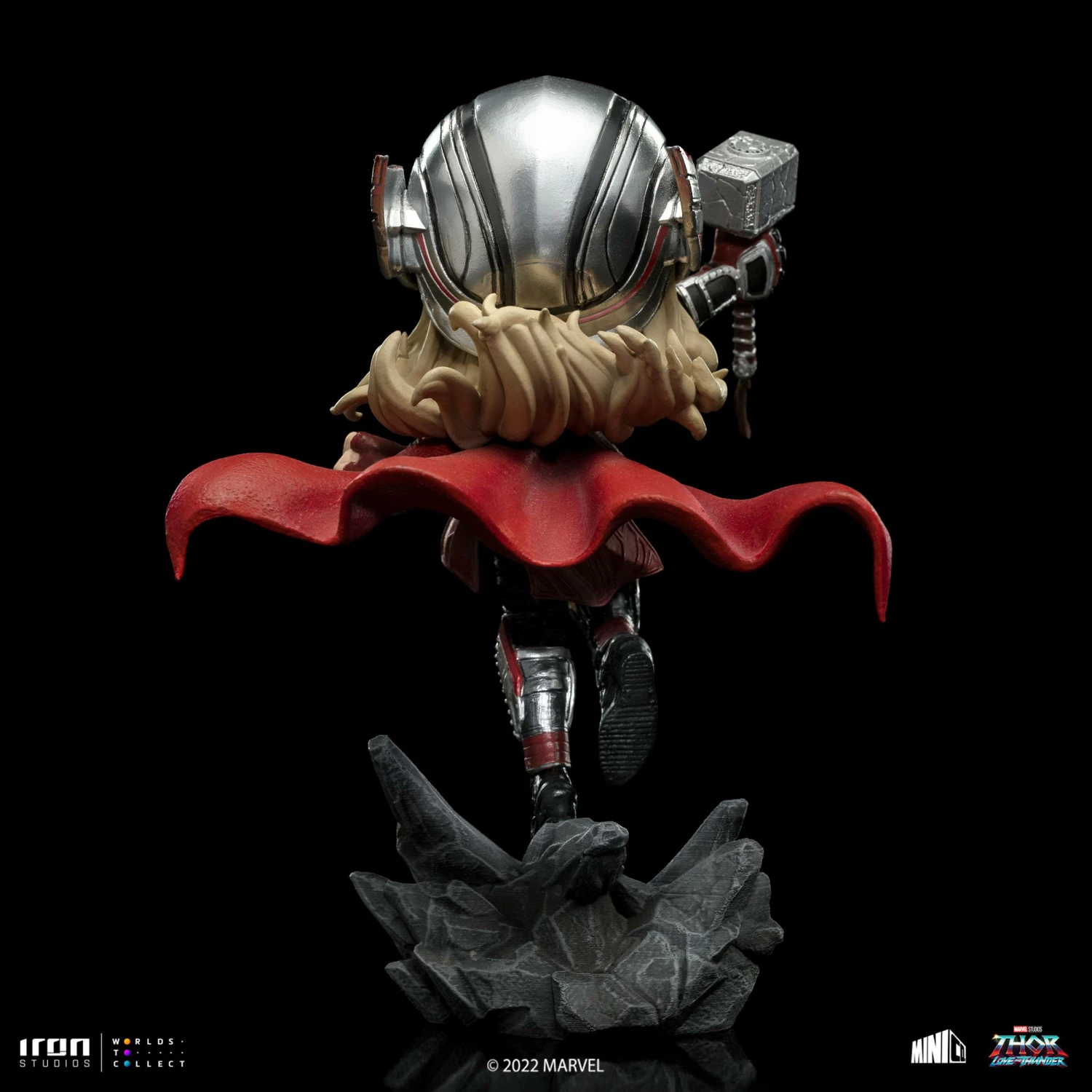 Iron Studios Mini Co Marvel Thor: Love And Thunder Mighty Thor Jane Foster - Image 8
