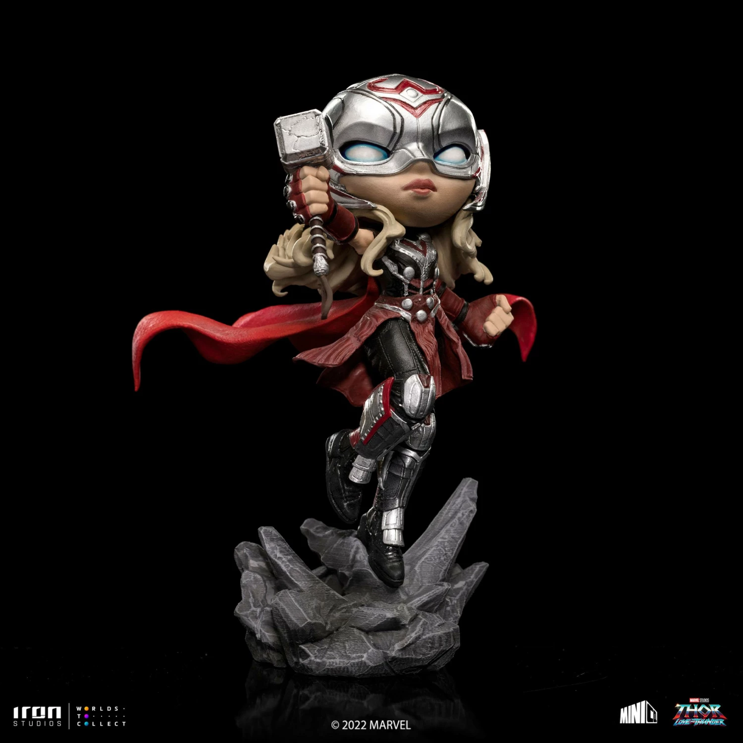 Iron Studios Mini Co Marvel Thor: Love And Thunder Mighty Thor Jane Foster - Image 10