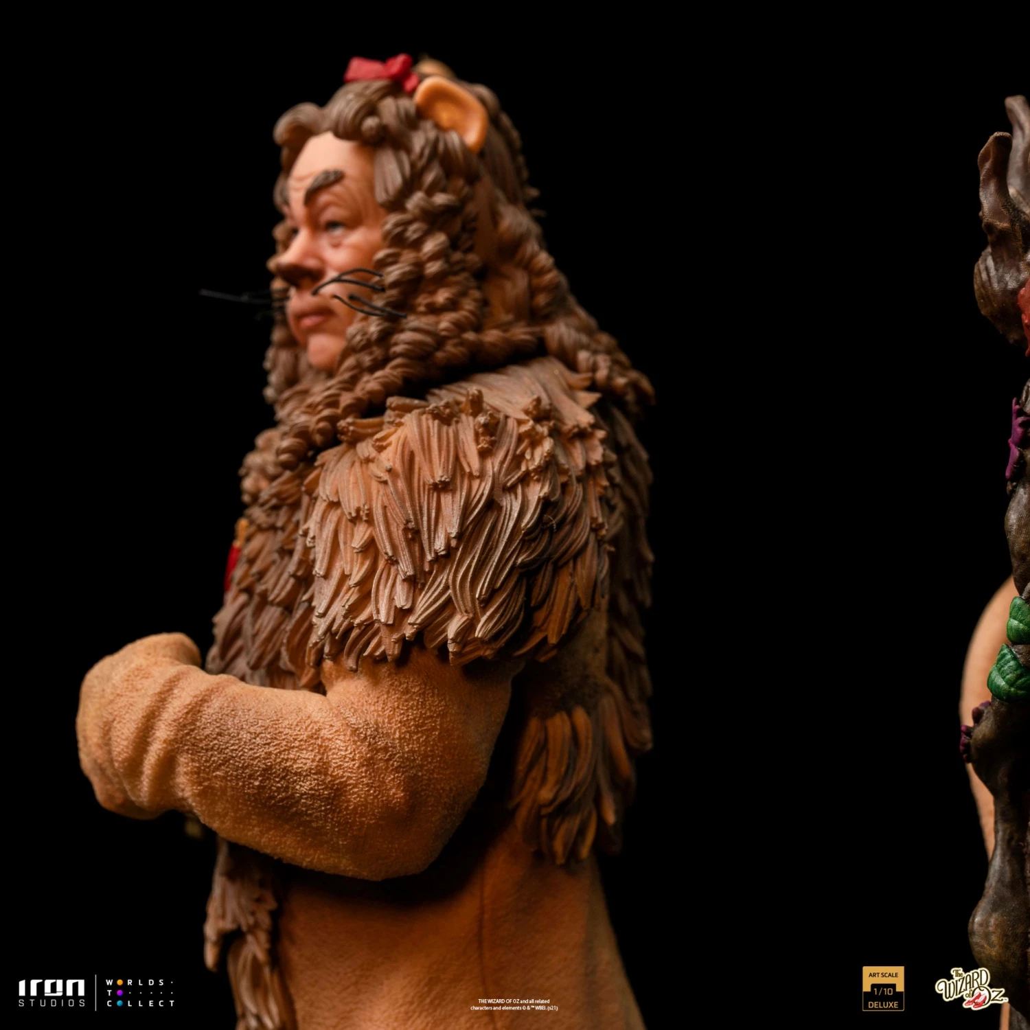 Iron Studios The Wizard Of Oz Cowardly Lion Deluxe 1/10 Art Scale Limited Edition Statue - Image 10