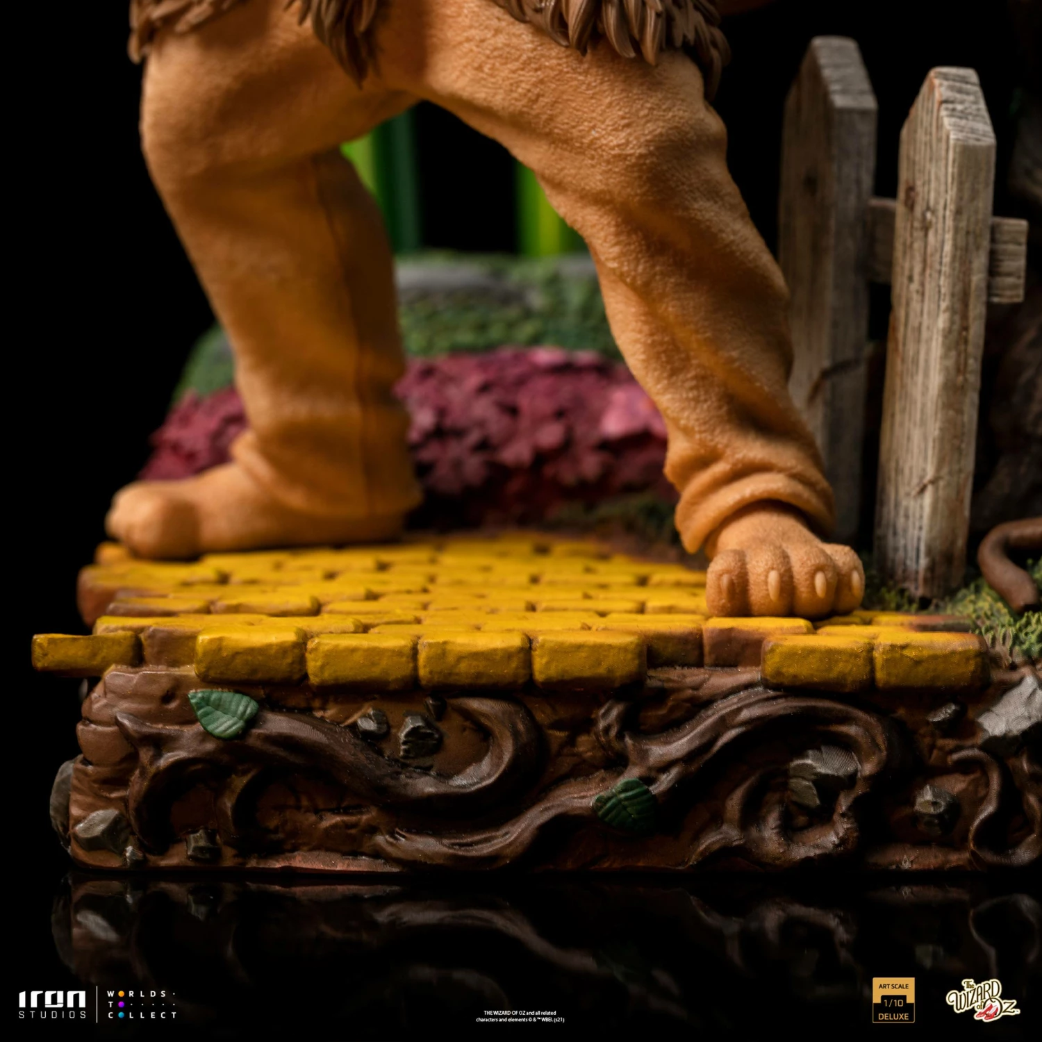 Iron Studios The Wizard Of Oz Cowardly Lion Deluxe 1/10 Art Scale Limited Edition Statue - Image 14