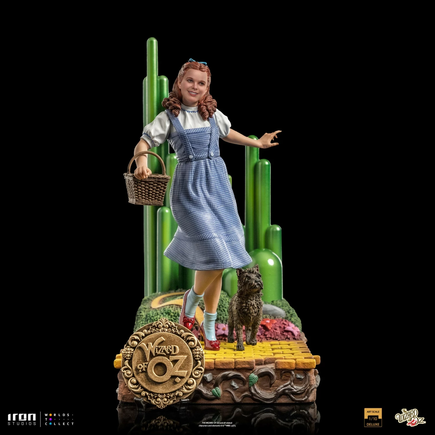 Iron Studios The Wizard Of Oz Dorothy Deluxe 1/10 Art Scale Limited Edition Statue - Image 4