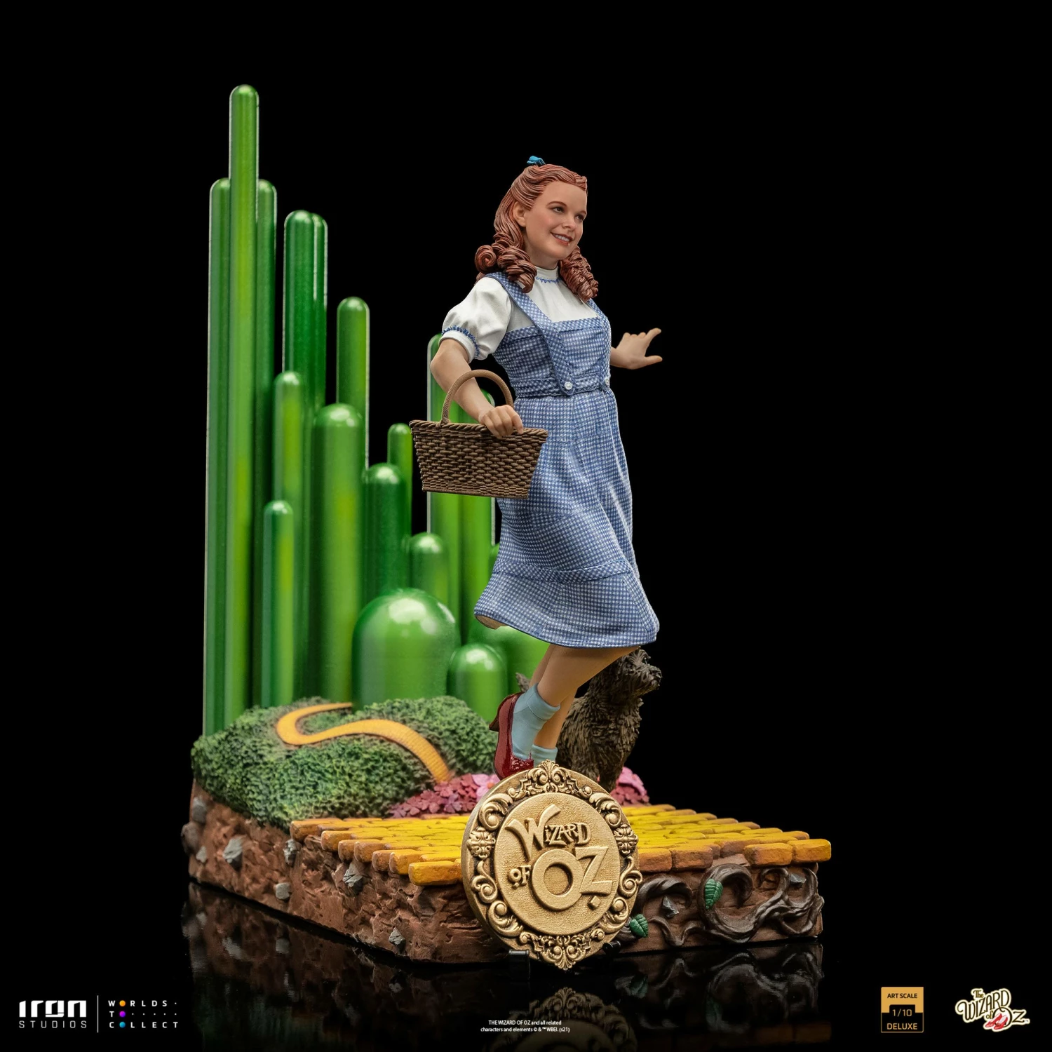 Iron Studios The Wizard Of Oz Dorothy Deluxe 1/10 Art Scale Limited Edition Statue - Image 5