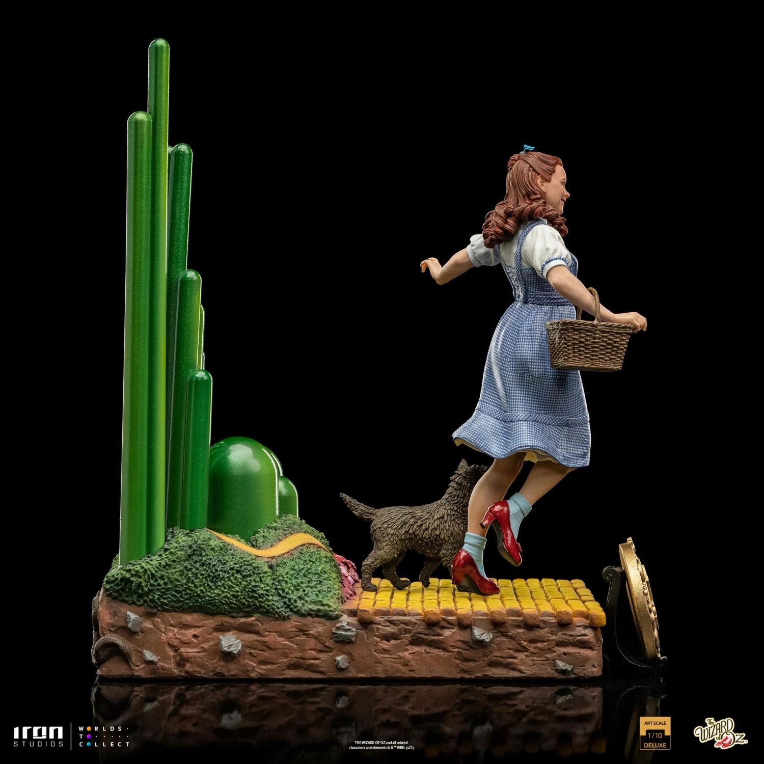 Iron Studios The Wizard Of Oz Dorothy Deluxe 1/10 Art Scale Limited Edition Statue - Image 6