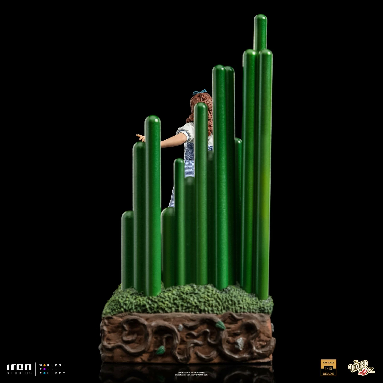 Iron Studios The Wizard Of Oz Dorothy Deluxe 1/10 Art Scale Limited Edition Statue - Image 7