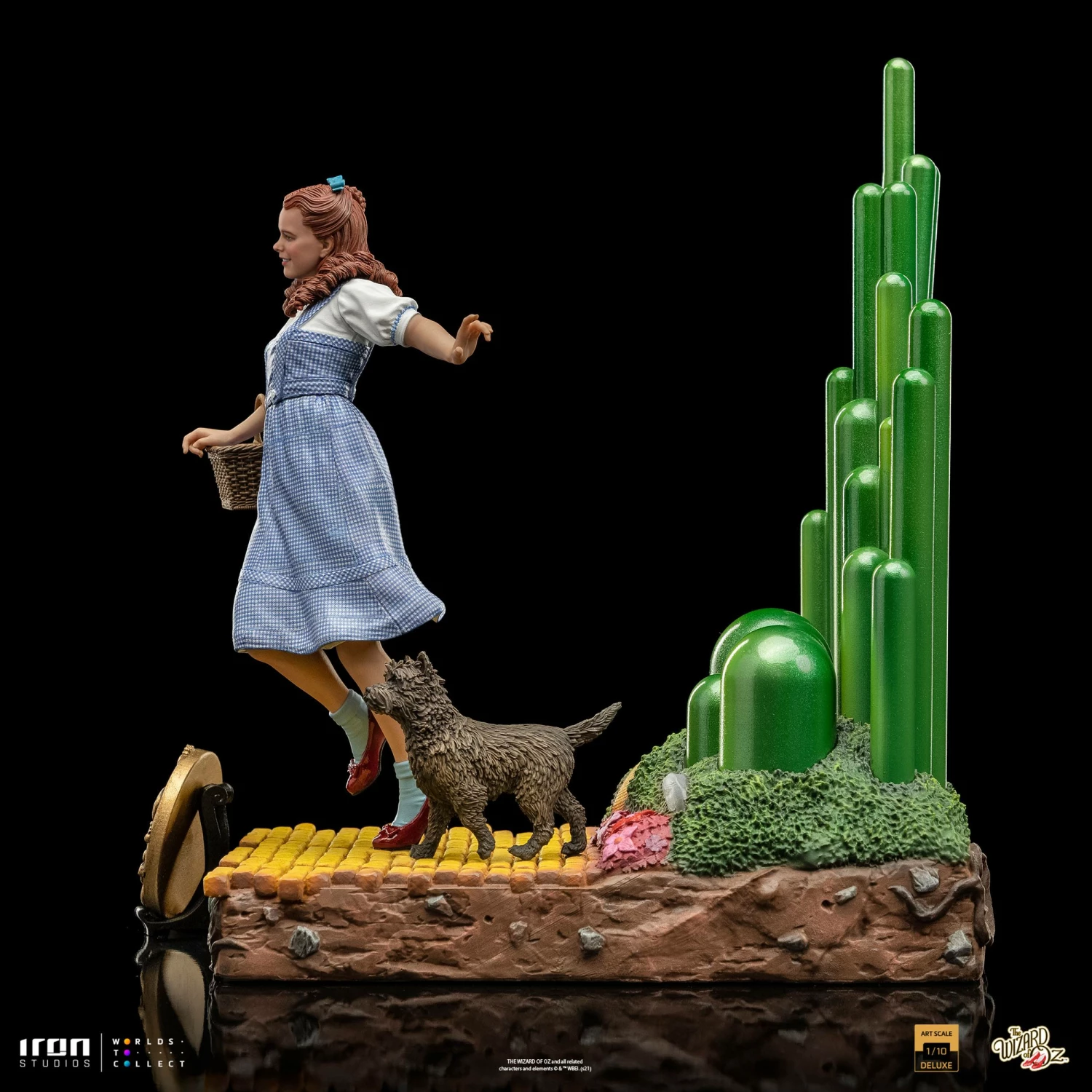 Iron Studios The Wizard Of Oz Dorothy Deluxe 1/10 Art Scale Limited Edition Statue - Image 8