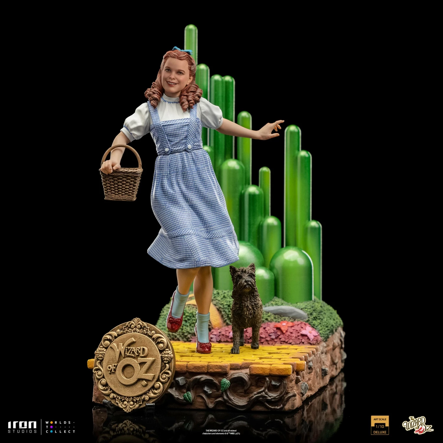 Iron Studios The Wizard Of Oz Dorothy Deluxe 1/10 Art Scale Limited Edition Statue - Image 9