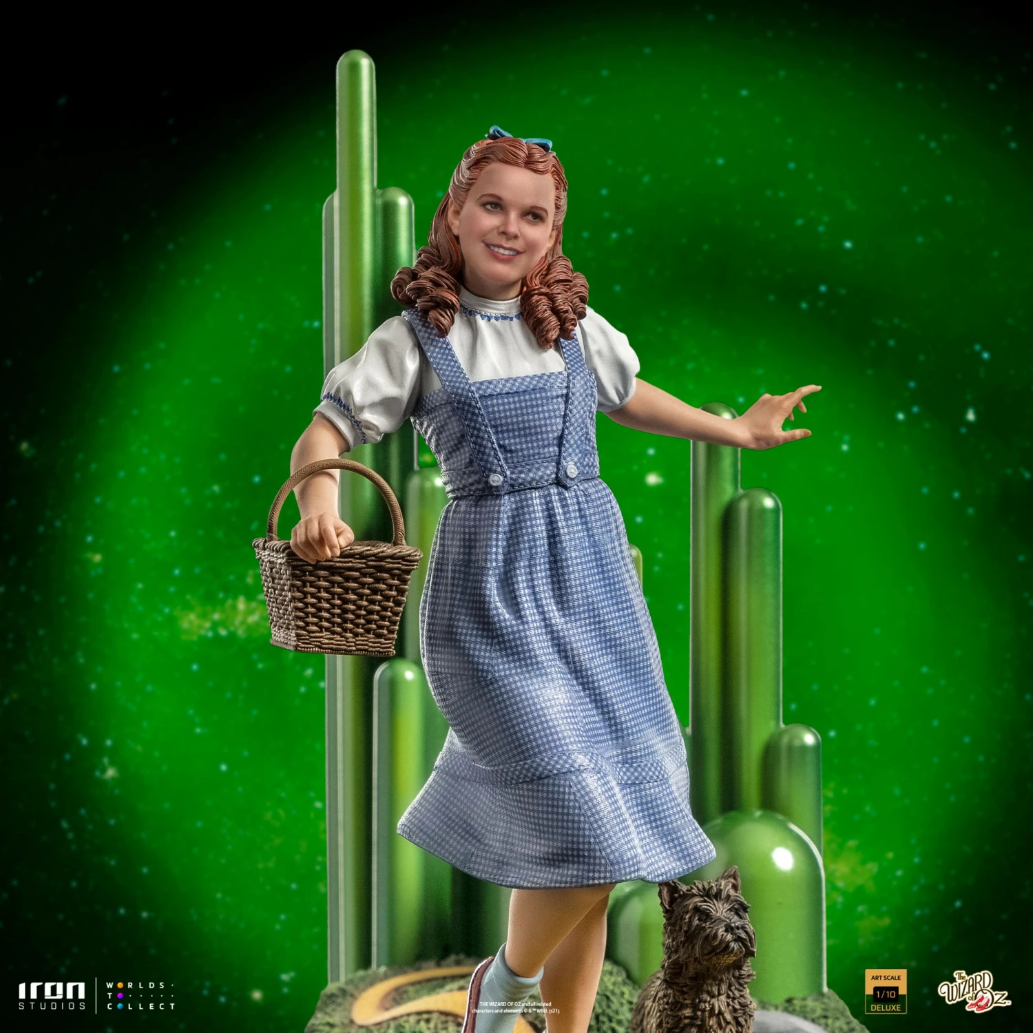 Iron Studios The Wizard Of Oz Dorothy Deluxe 1/10 Art Scale Limited Edition Statue - Image 15