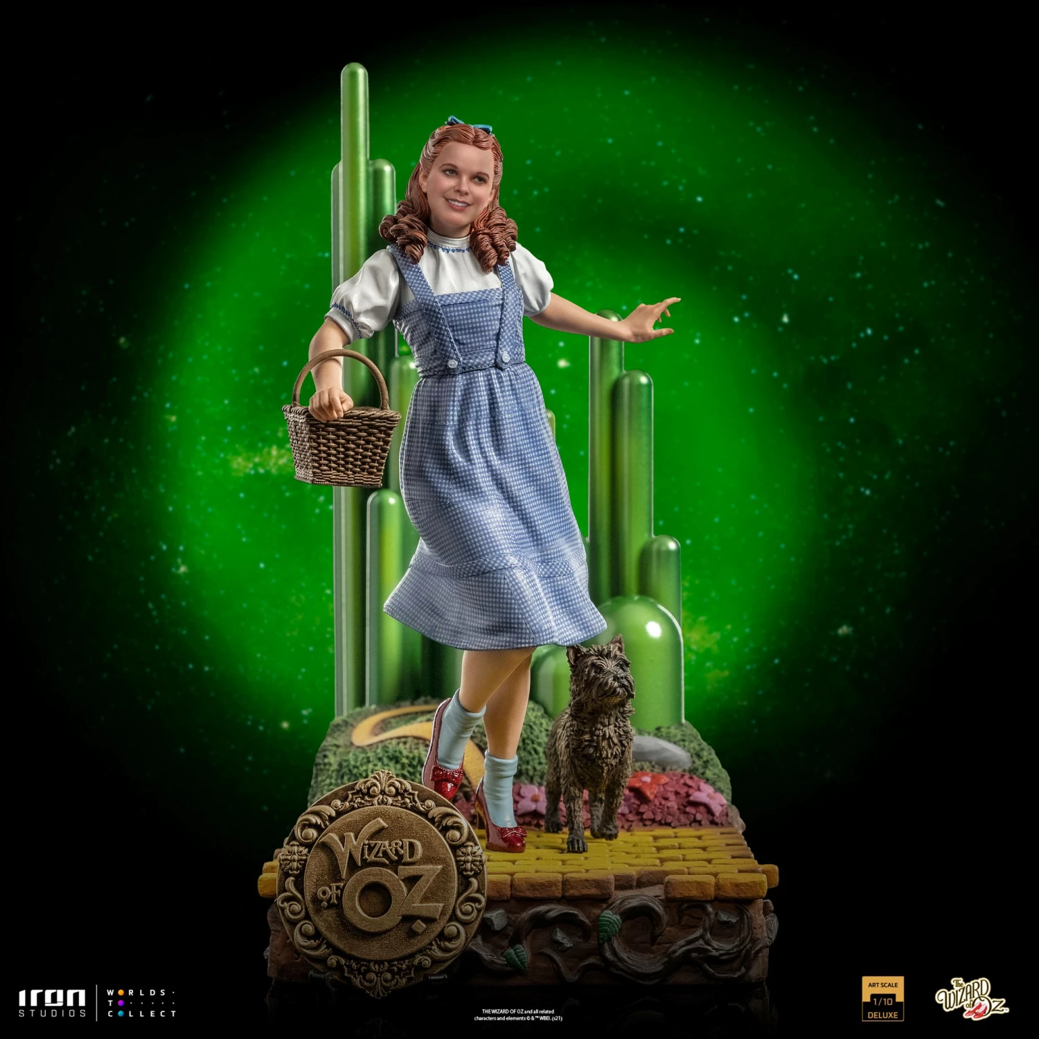 Iron Studios The Wizard Of Oz Dorothy Deluxe 1/10 Art Scale Limited Edition Statue - Image 3