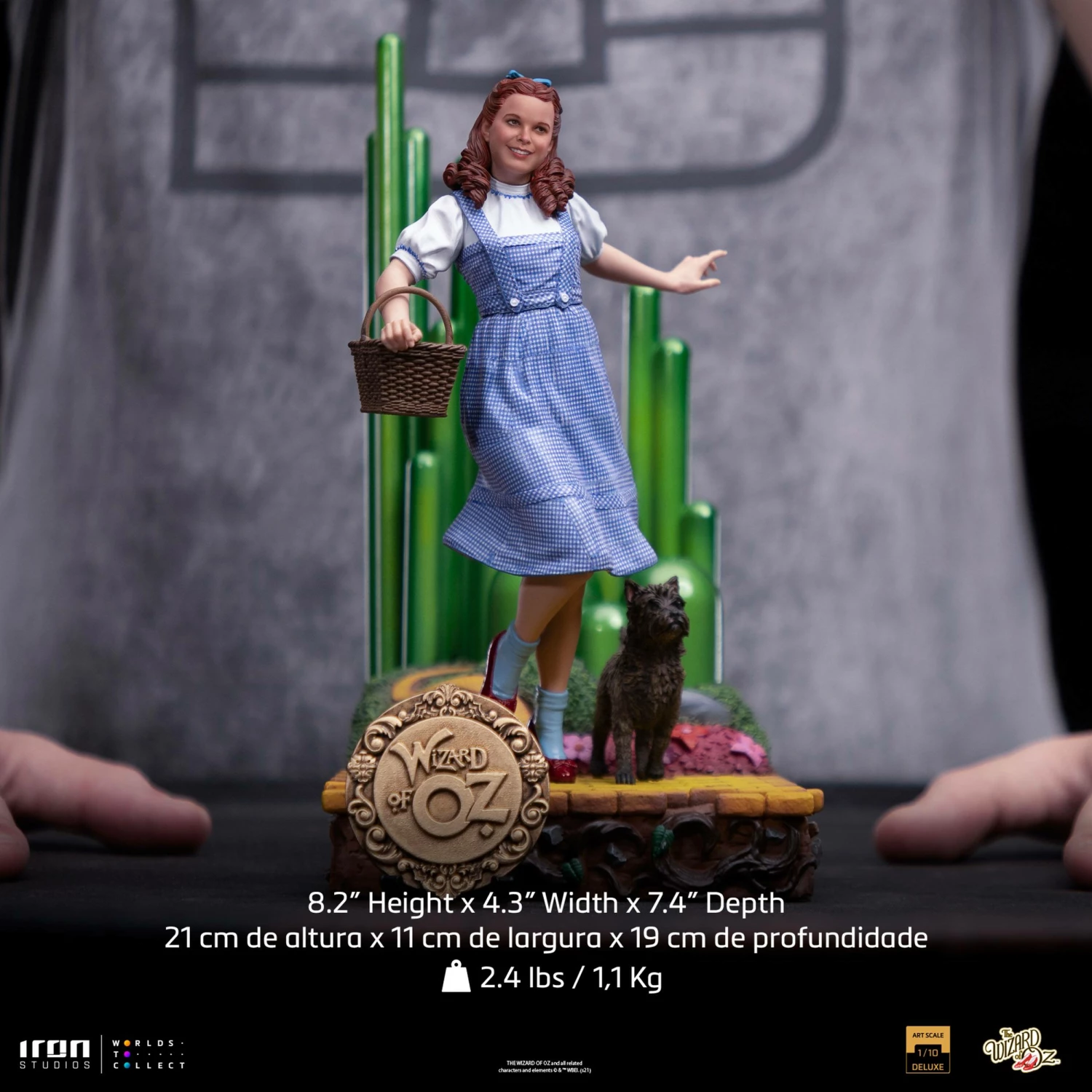 Iron Studios The Wizard Of Oz Dorothy Deluxe 1/10 Art Scale Limited Edition Statue - Image 2