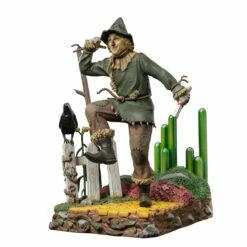 Iron Studios The Wizard Of Oz Scarecrow Deluxe 1/10 Art Scale Limited Edition Statue
