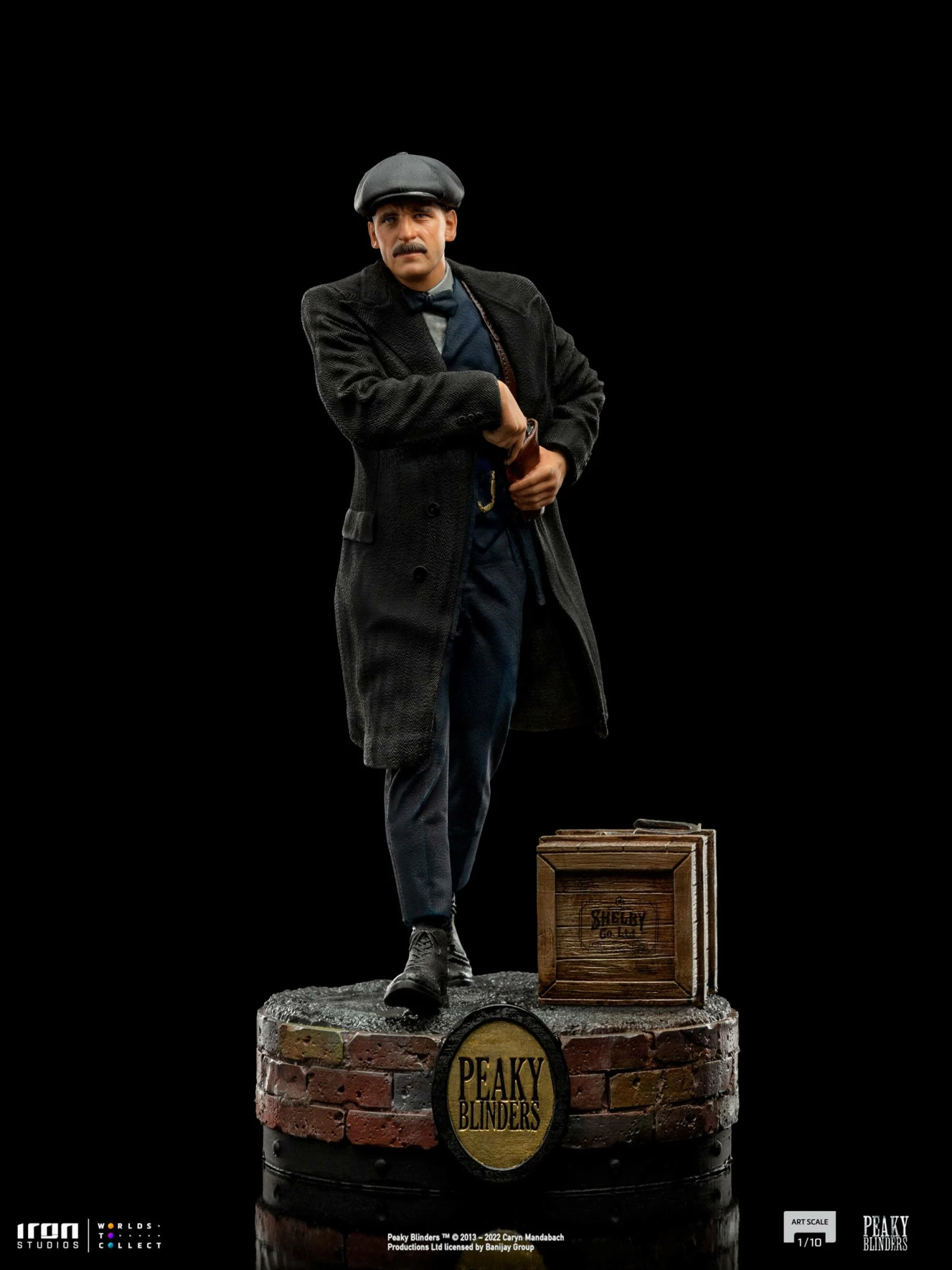 Iron Studios 1/10 Art Scale Statue Peaky Blinders Arthur Shelby - Image 5